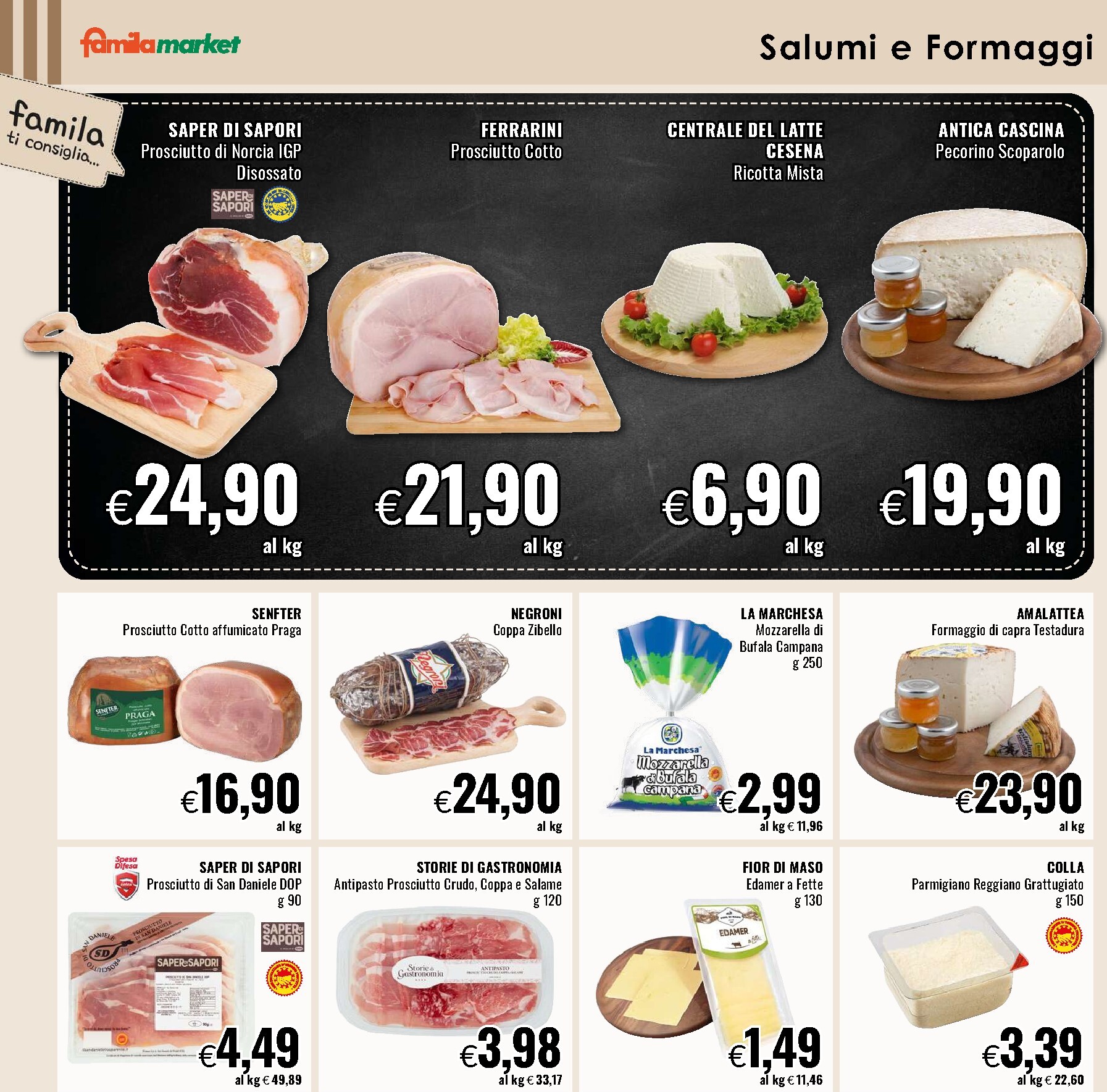 famila - Volantino Famila market valido dal 09/04/2026 al 22/04/2026 - page: 4