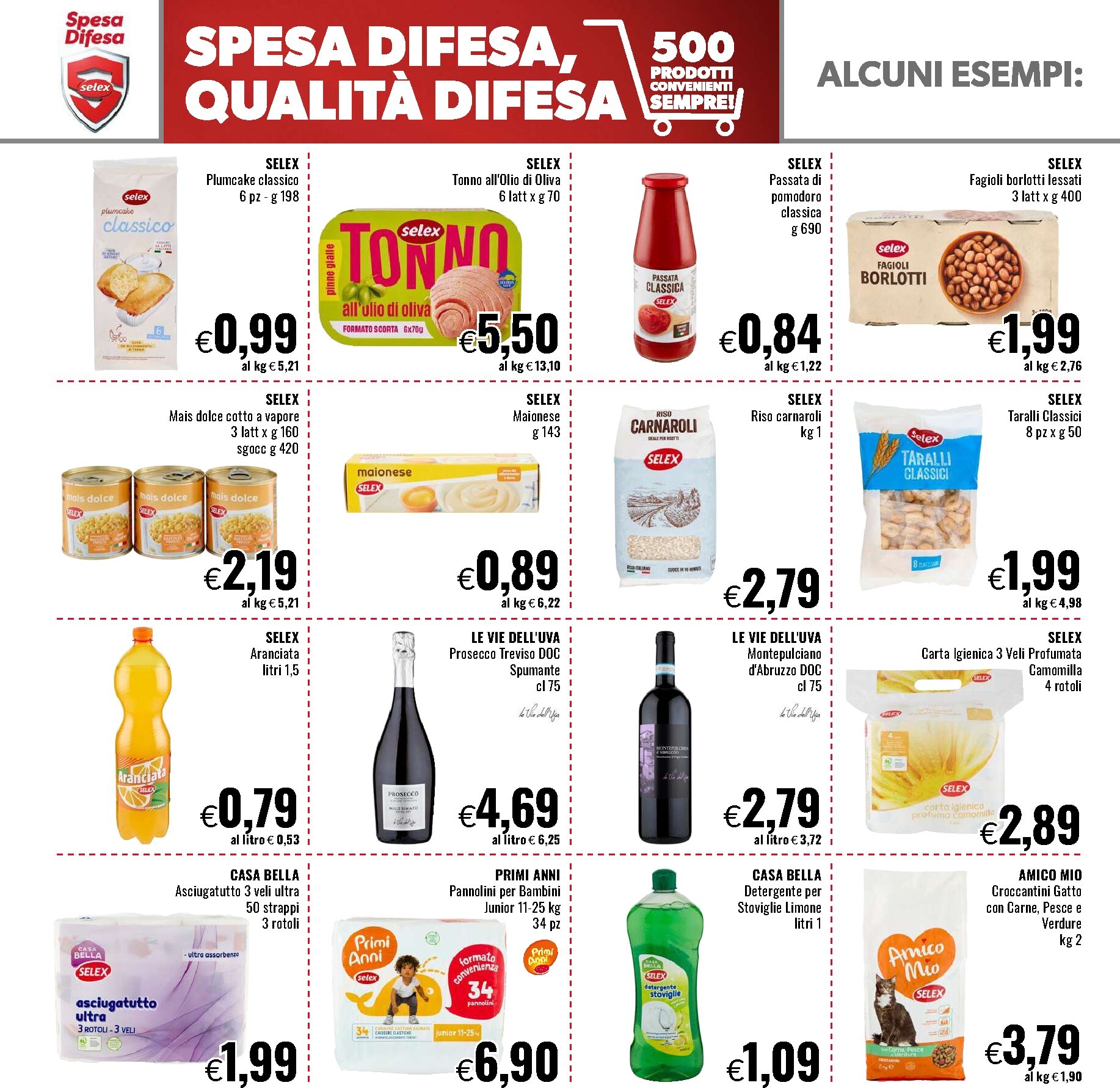 famila - Volantino Famila market valido dal 09/04/2026 al 22/04/2026 - page: 22