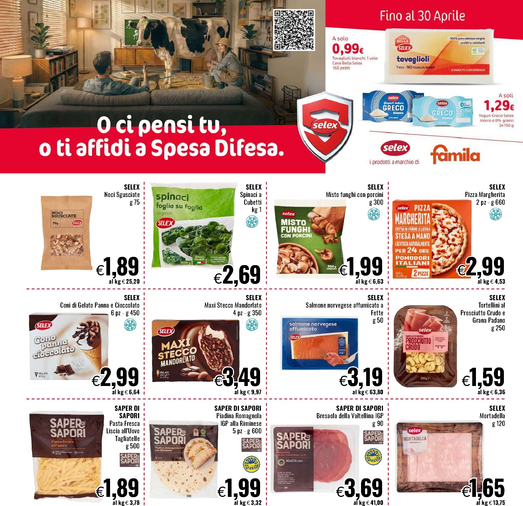 famila - Volantino Famila market valido dal 09/04/2026 al 22/04/2026 - page: 20