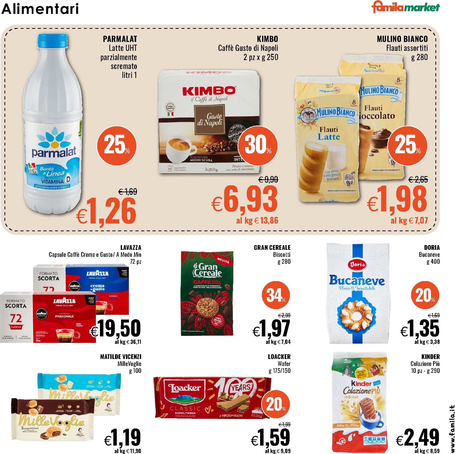 famila - Volantino Famila market valido dal 09/04/2026 al 22/04/2026 - page: 11