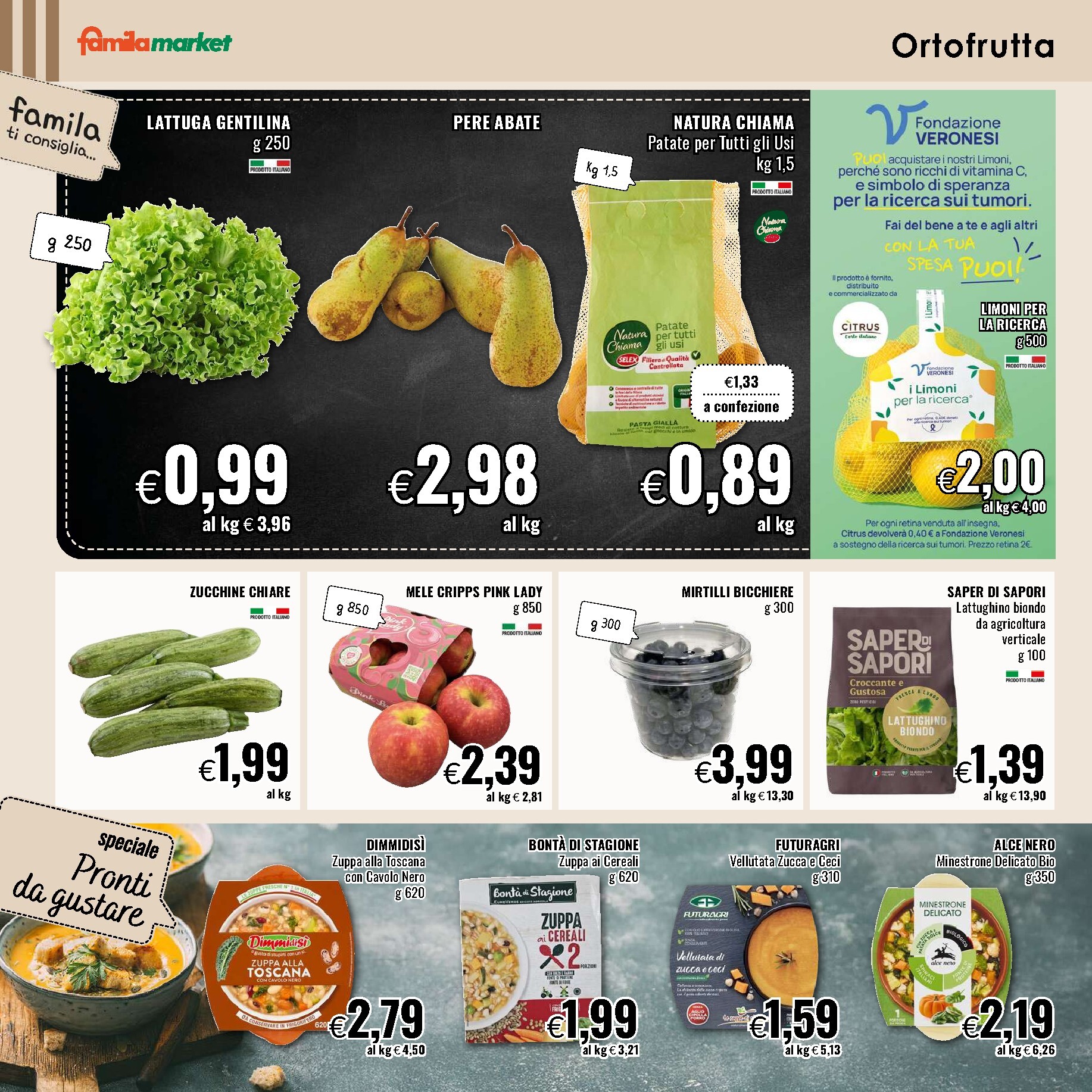 famila - Volantino Famila market valido dal 09/04/2026 al 22/04/2026 - page: 2