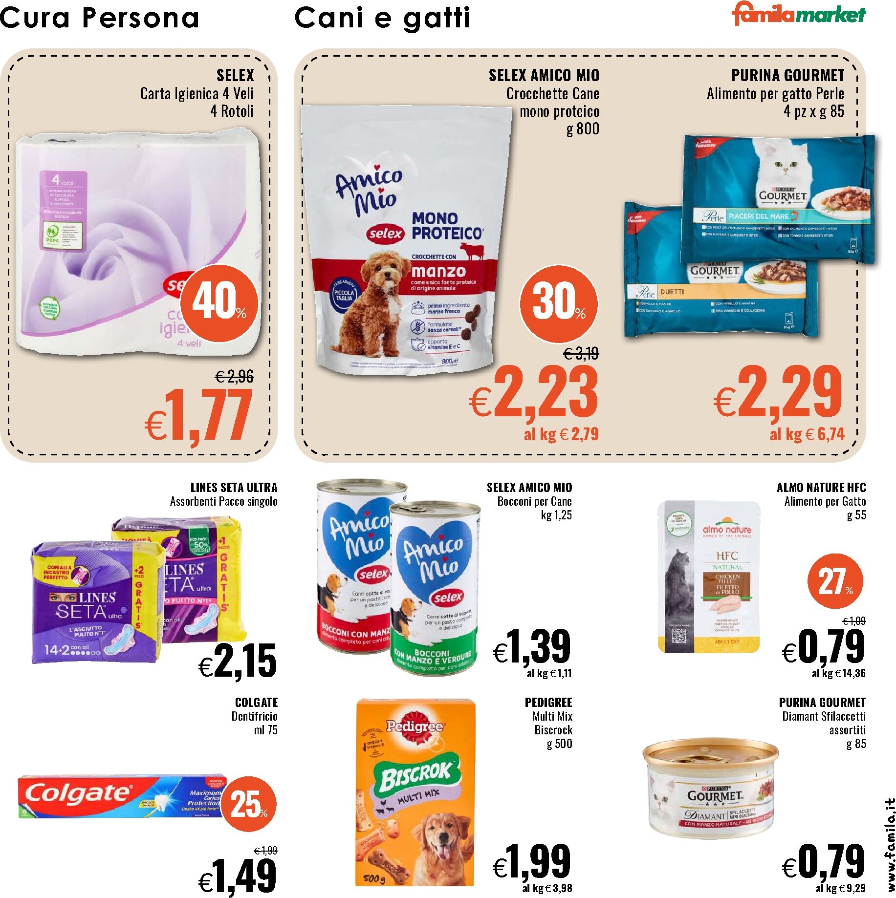 famila - Volantino Famila market valido dal 09/04/2026 al 22/04/2026 - page: 17