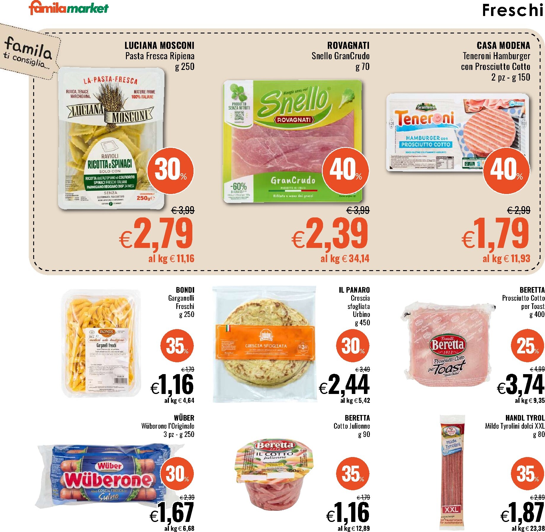 famila - Volantino Famila market valido dal 09/04/2026 al 22/04/2026 - page: 8
