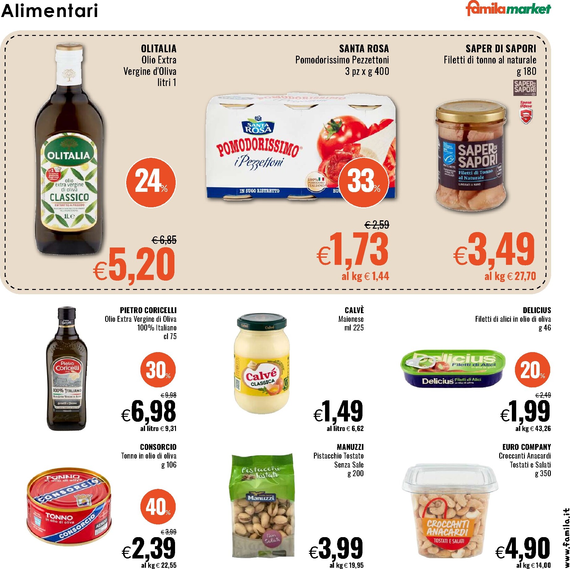 famila - Volantino Famila market valido dal 09/04/2026 al 22/04/2026 - page: 13