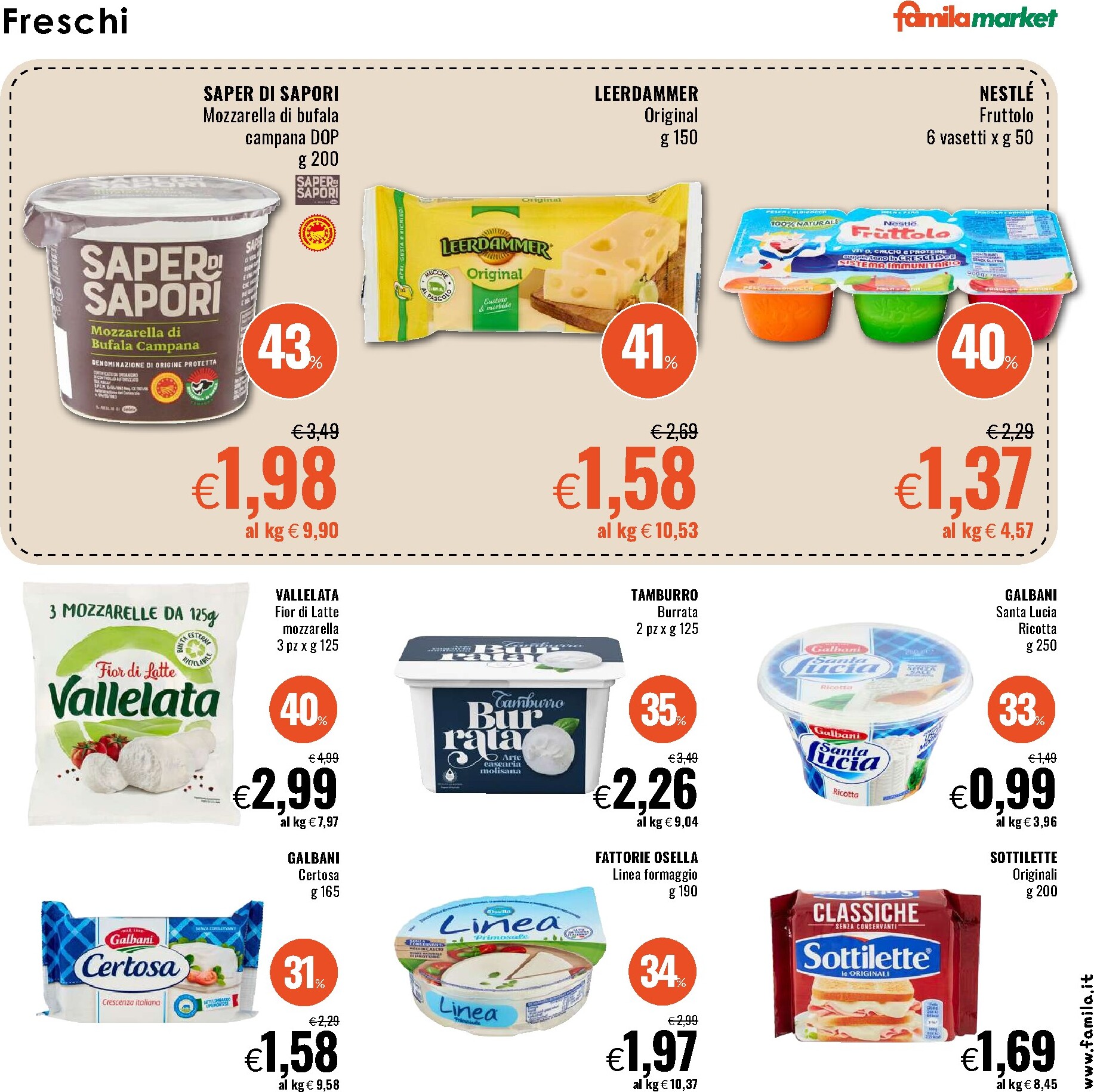 famila - Volantino Famila market valido dal 09/04/2026 al 22/04/2026 - page: 9
