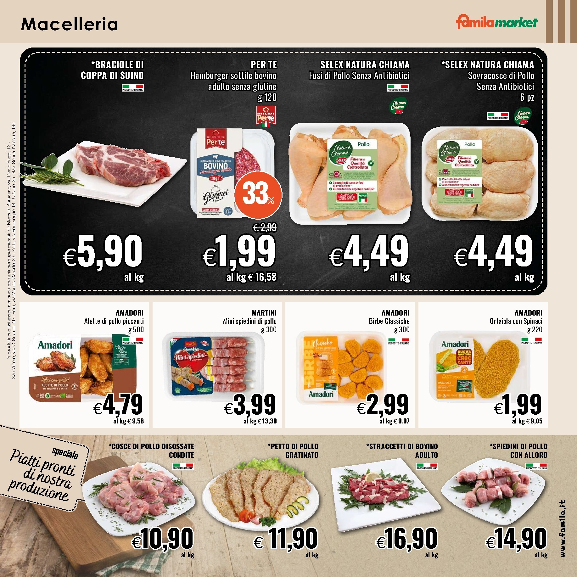 famila - Volantino Famila market valido dal 09/04/2026 al 22/04/2026 - page: 3