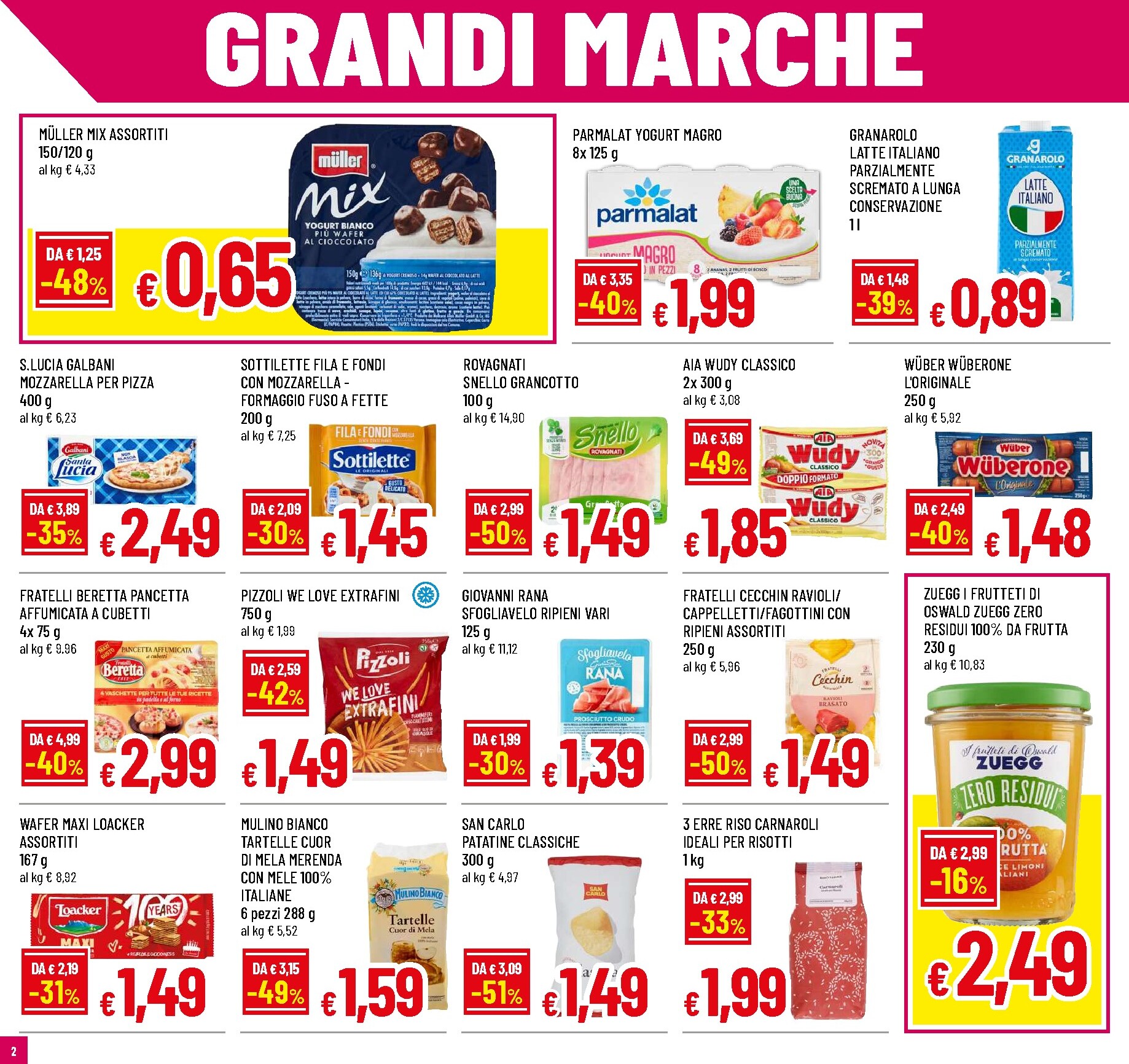 famila - Volantino attuale di Famila - Superstore valido dal martedì 07/04/2026 al mercoledì 22/04/2026 - page: 2