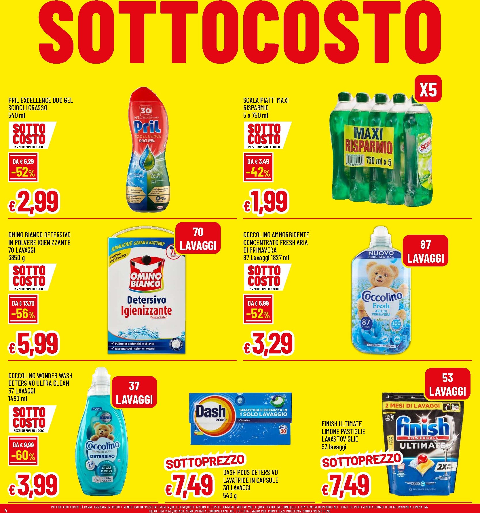 famila - Volantino attuale di Famila Superstore valido dal giovedì 23/04/2026 al mercoledì 06/05/2026 - page: 4