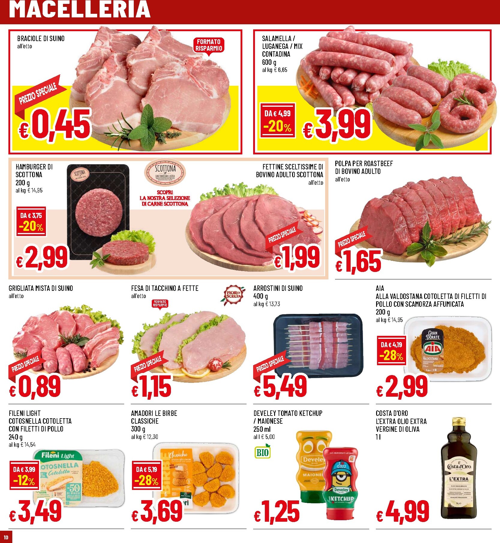 famila - Volantino attuale di Famila Superstore valido dal giovedì 23/04/2026 al mercoledì 06/05/2026 - page: 10