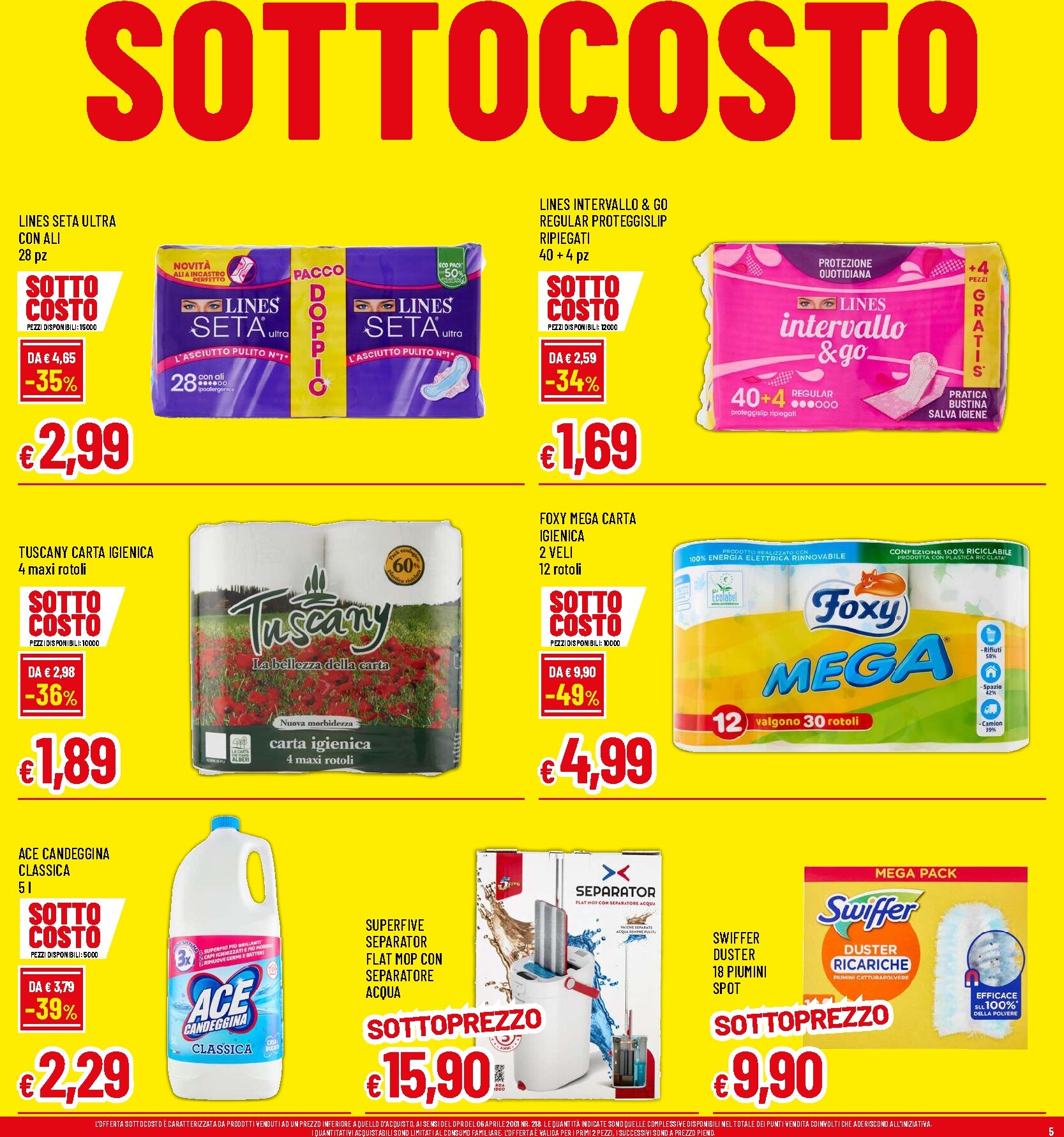 famila - Volantino attuale di Famila Superstore valido dal giovedì 23/04/2026 al mercoledì 06/05/2026 - page: 5