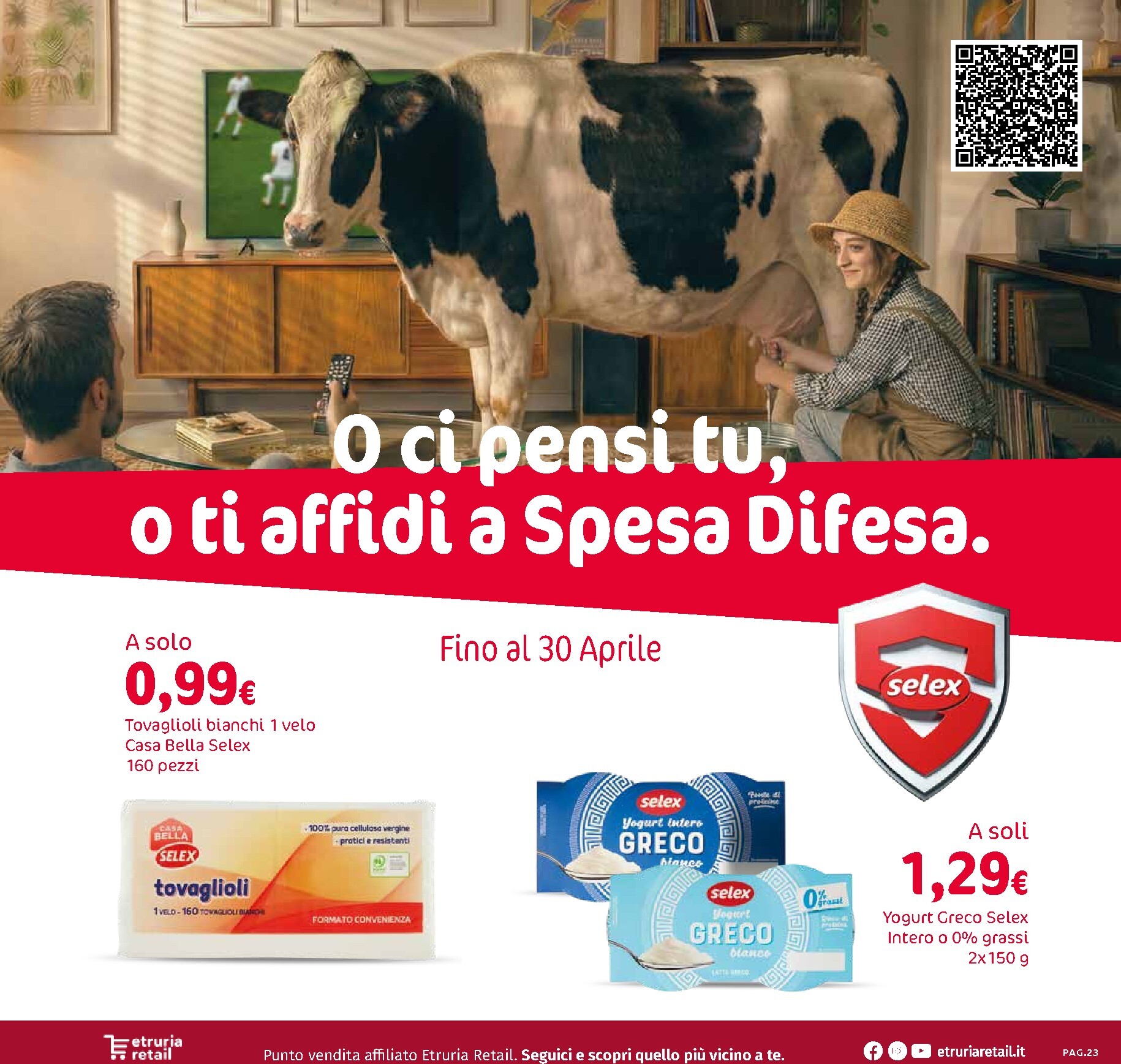 famila - Volantino attuale di Famila market - Sottocosto valido dal giovedì 23/04/2026 al mercoledì 06/05/2026 - page: 23