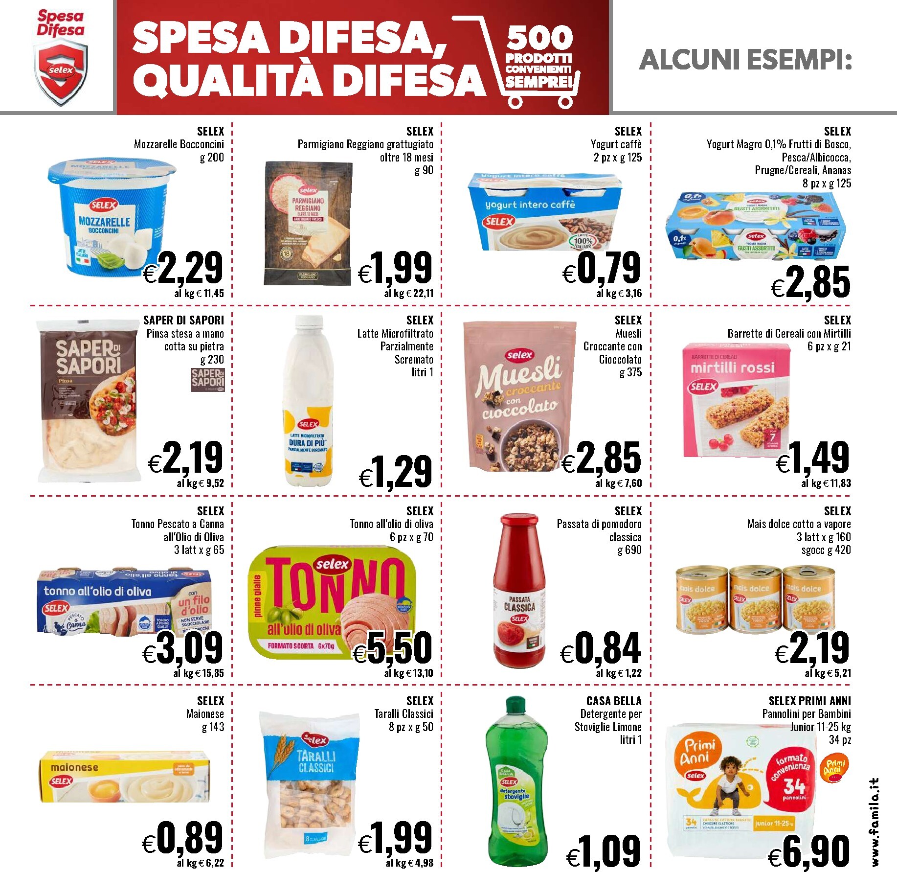 famila - Volantino futuro Famila market valido dal giovedì 07/05/2026 al mercoledì 20/05/2026 - page: 17