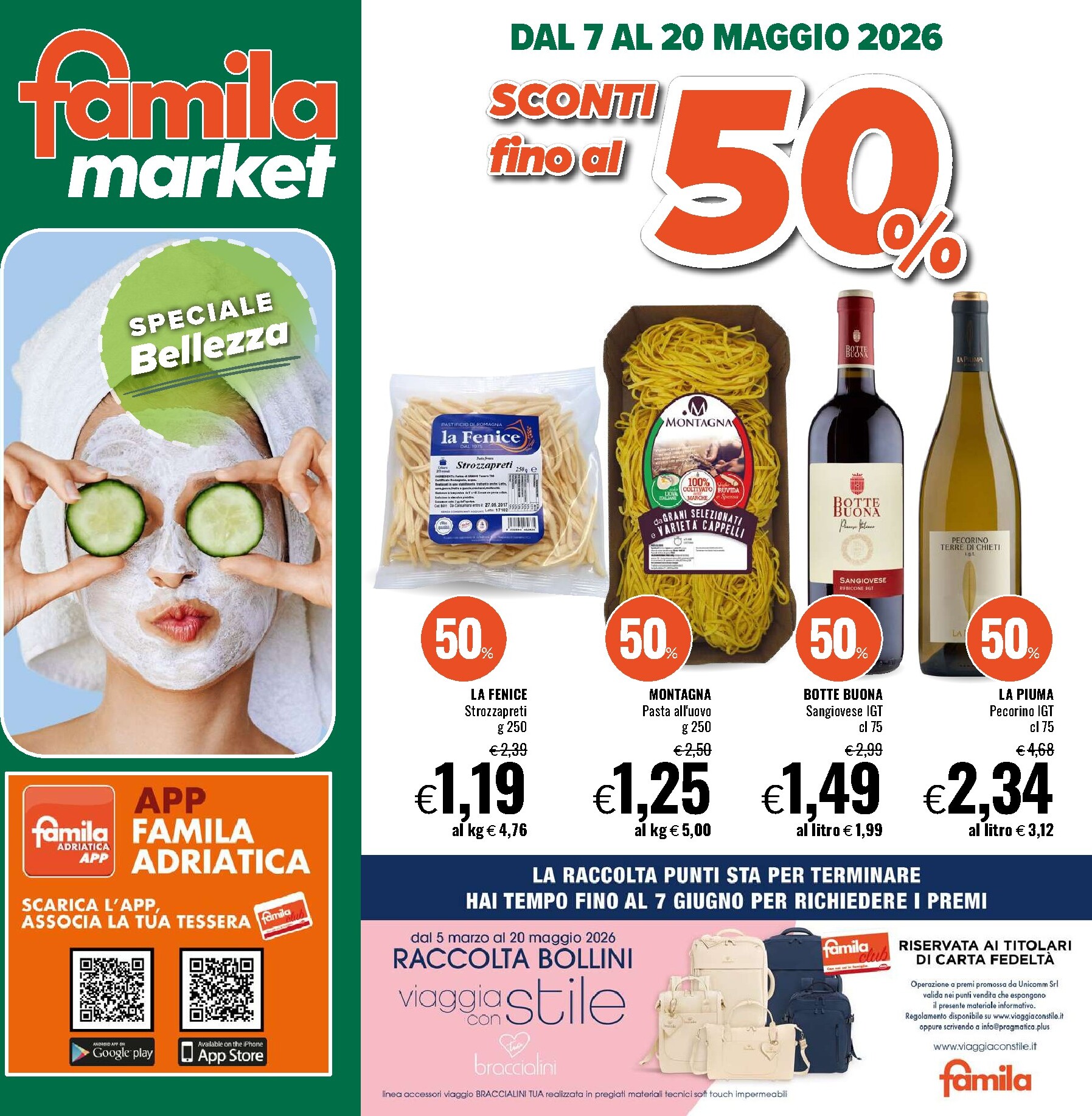 famila - Volantino futuro Famila market valido dal giovedì 07/05/2026 al mercoledì 20/05/2026