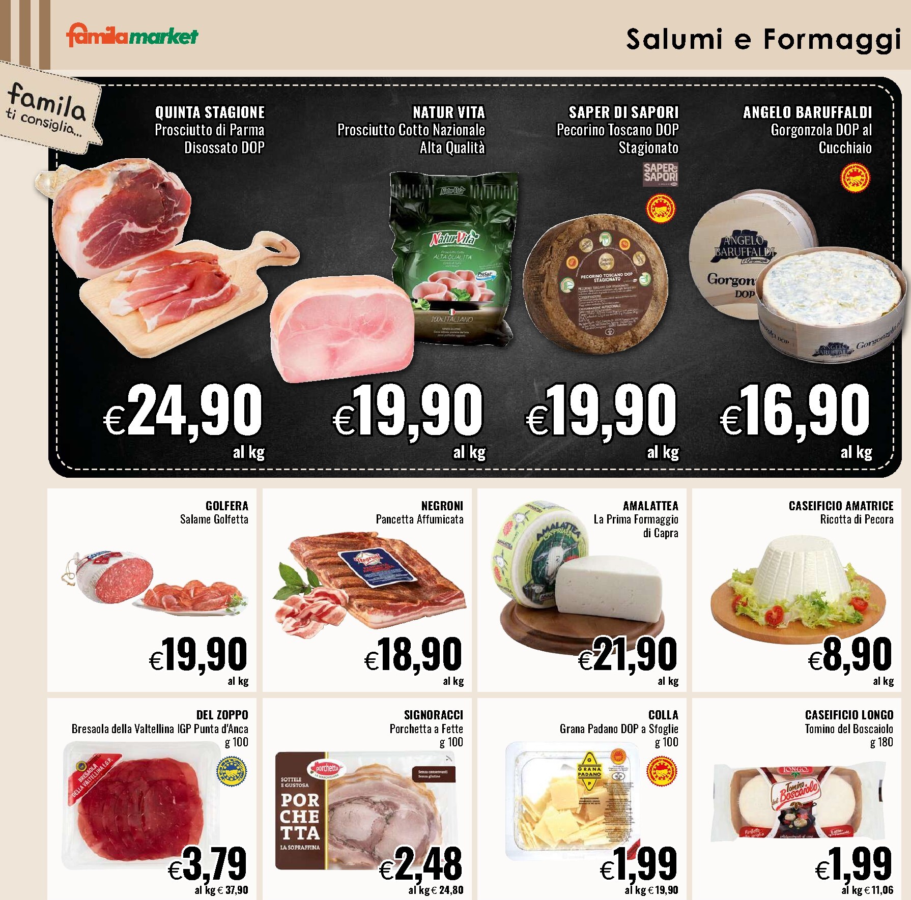 famila - Volantino futuro Famila market valido dal giovedì 07/05/2026 al mercoledì 20/05/2026 - page: 4