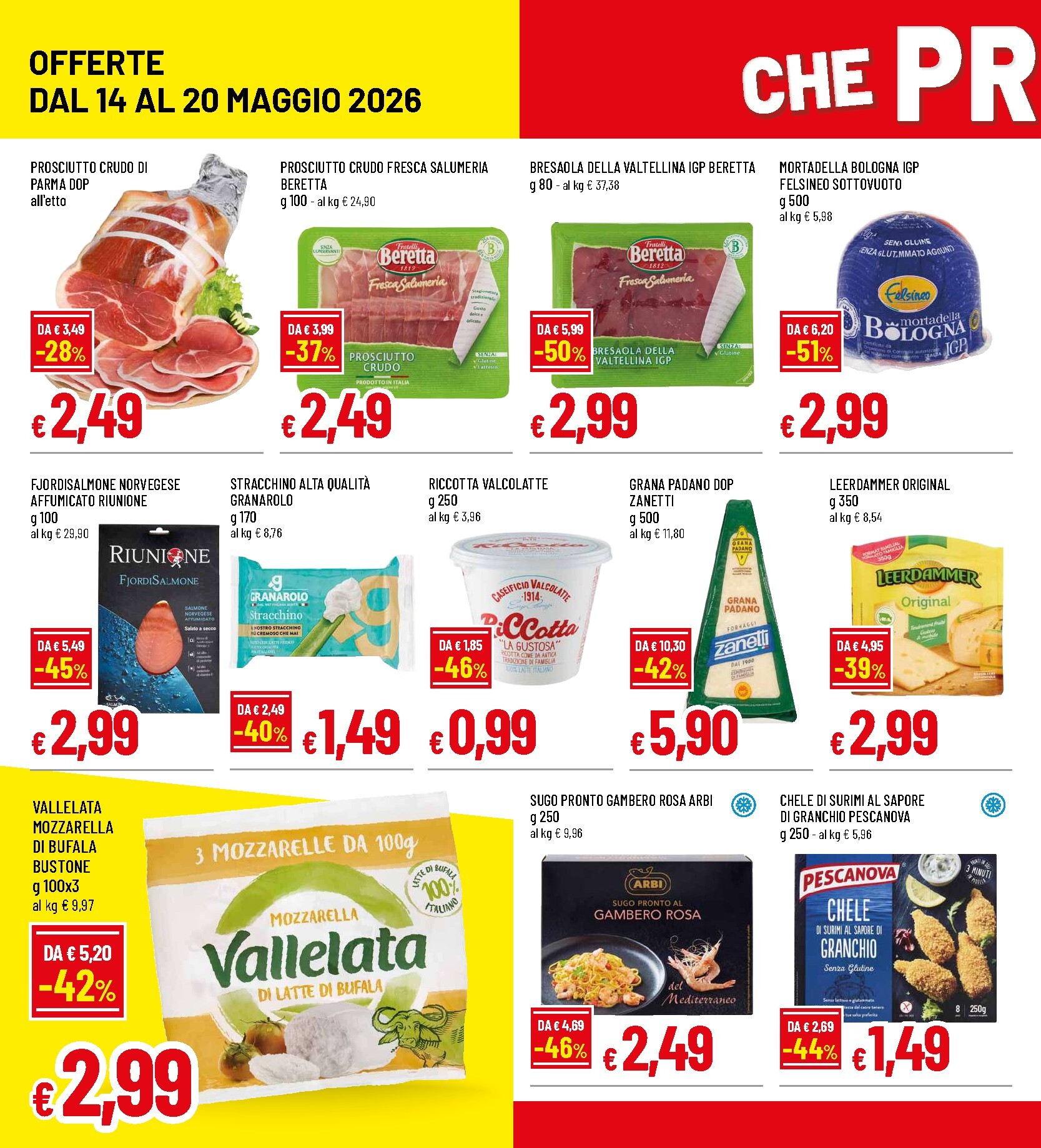 famila - Volantino attuale di Famila - Che Prezzi! valido dal giovedì 14/05/2026 al mercoledì 20/05/2026 - page: 2