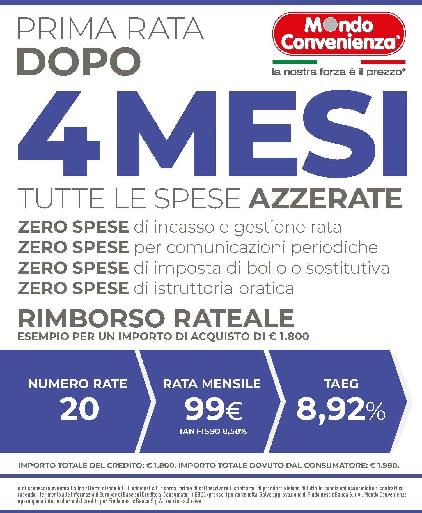 mondo-convenienza - Volantino attuale di Mondo Convenienza - Estate 2026 valido dal mercoledì 01/07/2026 al lunedì 31/08/2026 - page: 3