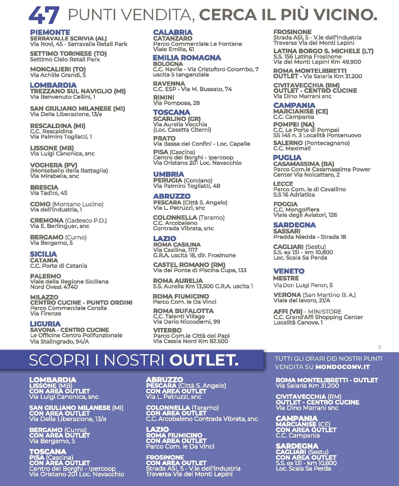 mondo-convenienza - Volantino attuale di Mondo Convenienza - Estate 2026 valido dal mercoledì 01/07/2026 al lunedì 31/08/2026 - page: 98