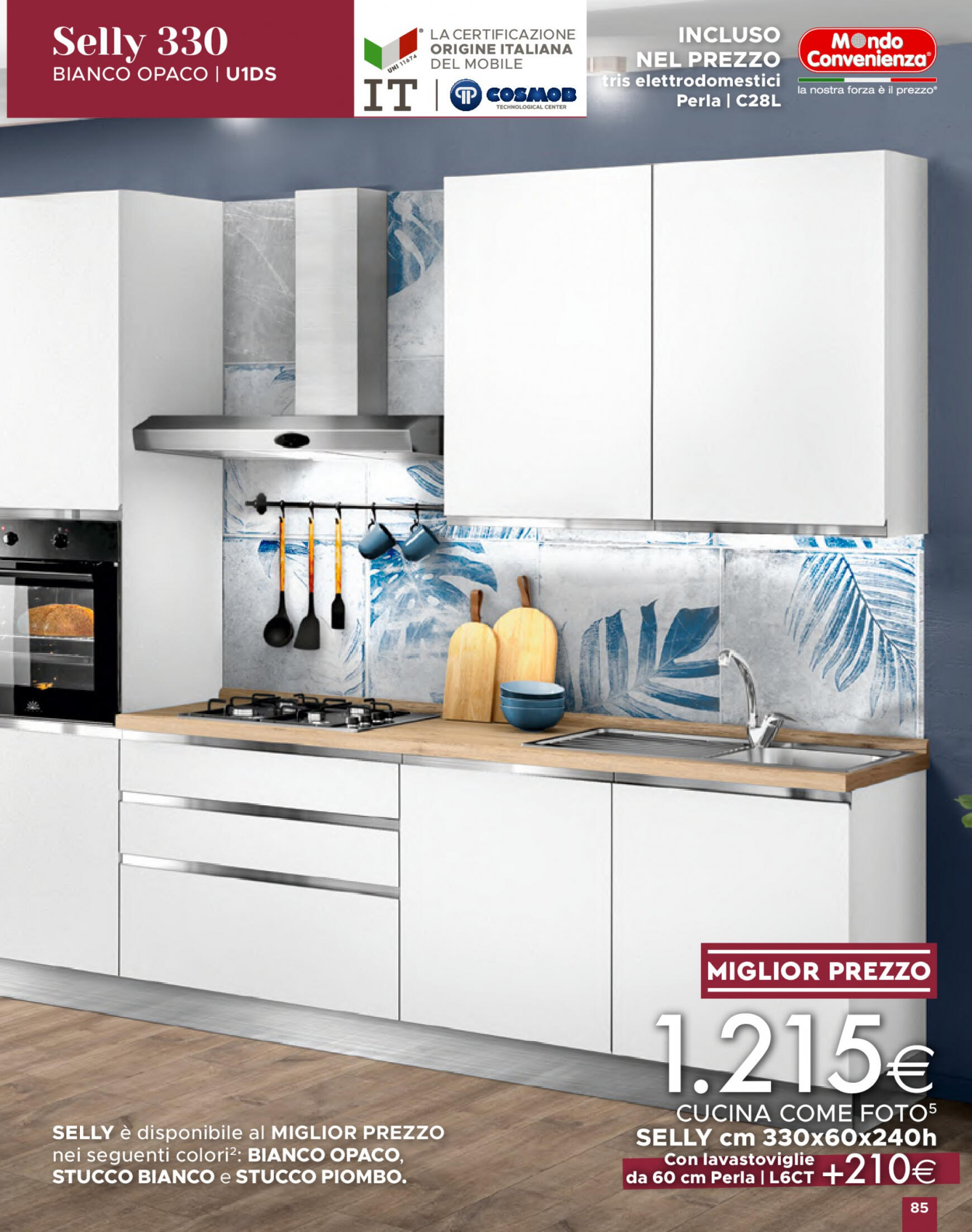 mondo-convenienza - Mondo Convenienza - Speciale Cucine 2023 - page: 87 mondo-convenienza - Mondo Convenienza - Speciale Cucine 2023 - page: 87