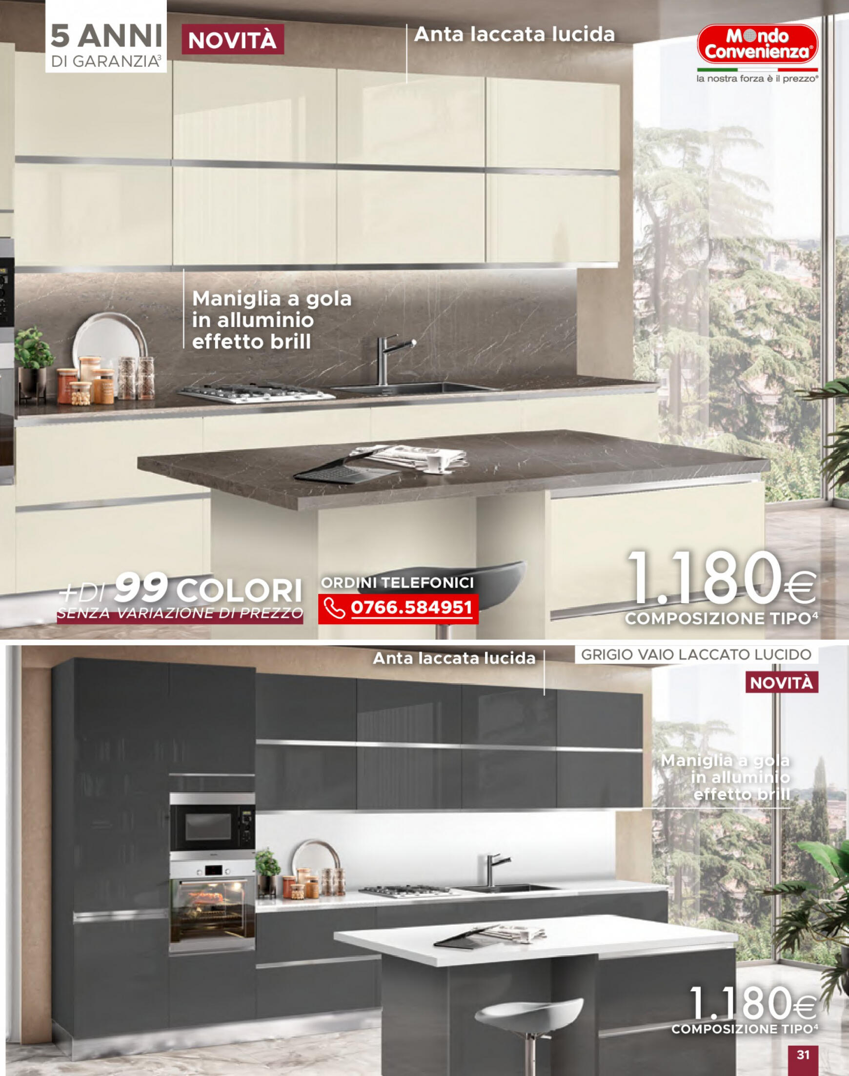 mondo-convenienza - Mondo Convenienza - Speciale Cucine 2023 - page: 33 mondo-convenienza - Mondo Convenienza - Speciale Cucine 2023 - page: 33
