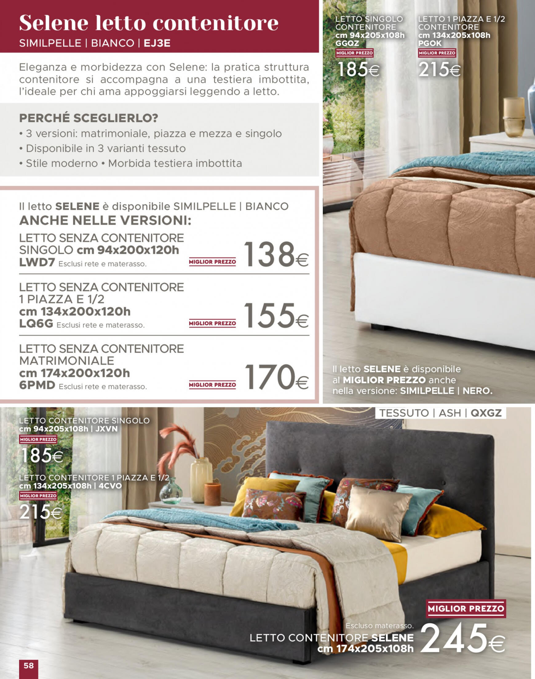 mondo-convenienza - Mondo Convenienza Autunno 2023 - page: 60 mondo-convenienza - Mondo Convenienza Autunno 2023 - page: 60