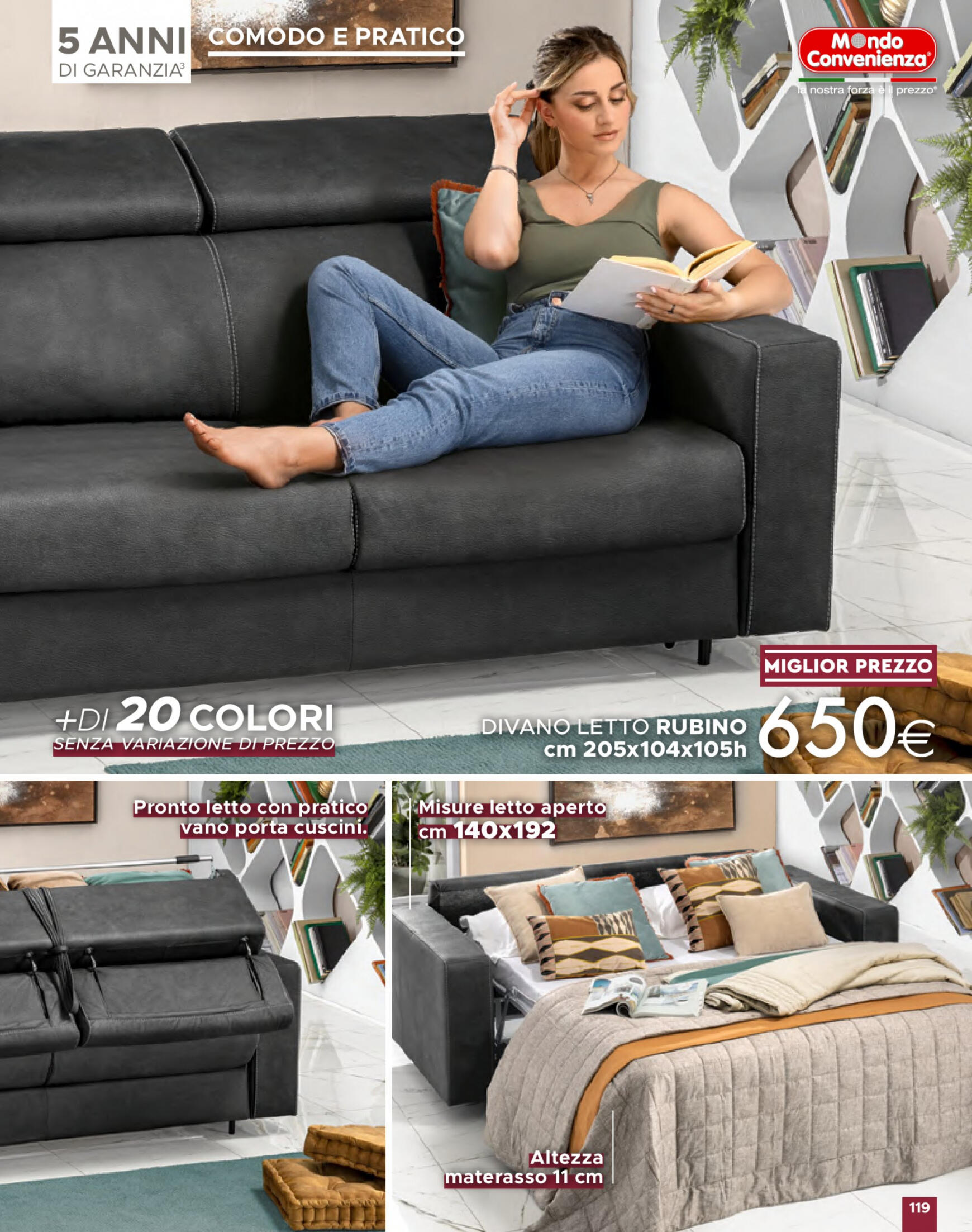 mondo-convenienza - Mondo Convenienza Autunno 2023 - page: 121 mondo-convenienza - Mondo Convenienza Autunno 2023 - page: 121