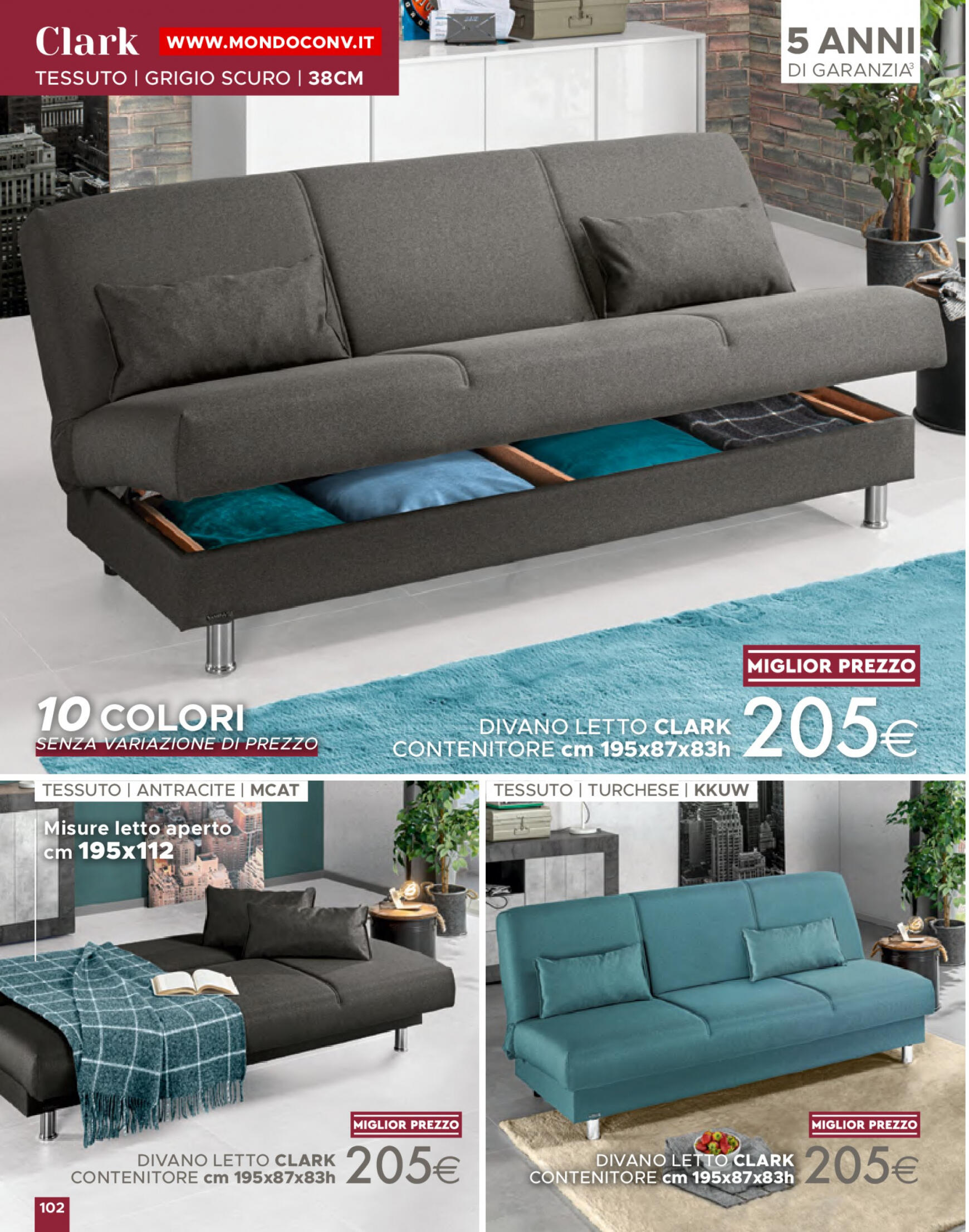 mondo-convenienza - Mondo Convenienza Autunno 2023 - page: 104 mondo-convenienza - Mondo Convenienza Autunno 2023 - page: 104