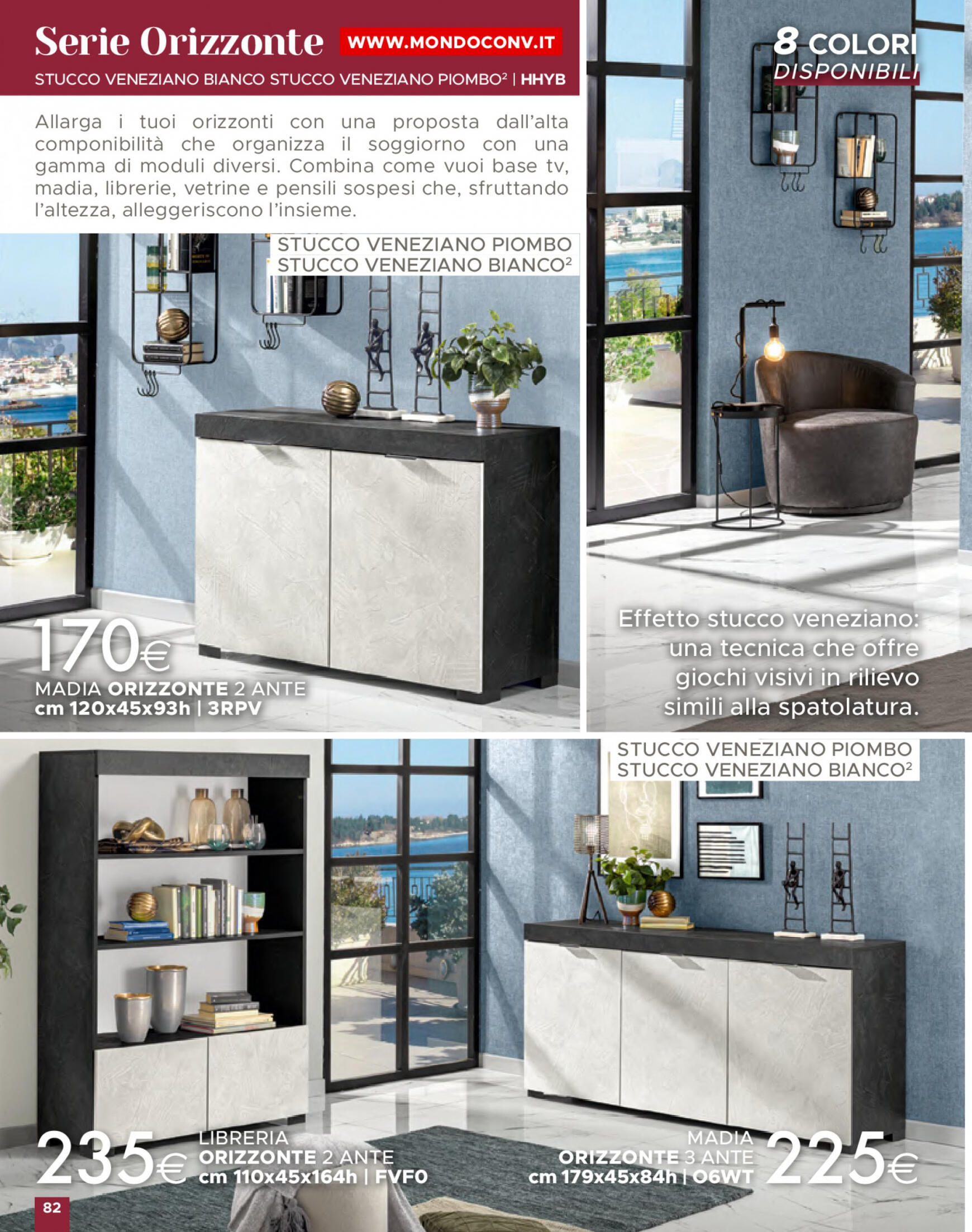 mondo-convenienza - Mondo Convenienza Autunno 2023 - page: 84 mondo-convenienza - Mondo Convenienza Autunno 2023 - page: 84