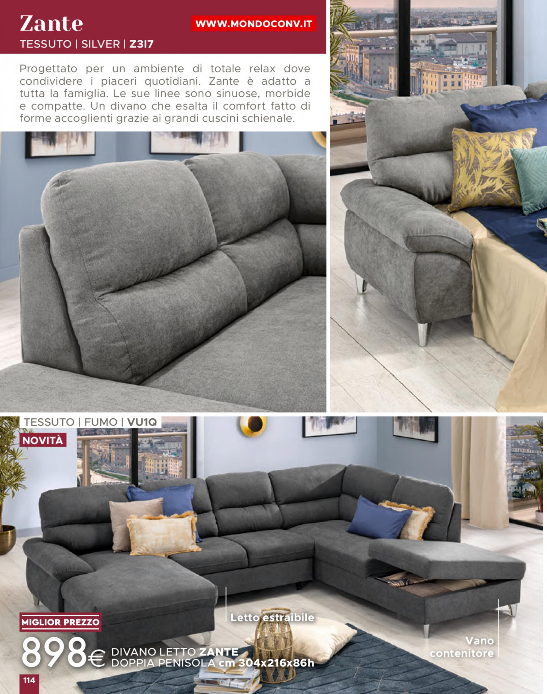 mondo-convenienza - Mondo Convenienza Autunno 2023 - page: 116 mondo-convenienza - Mondo Convenienza Autunno 2023 - page: 116