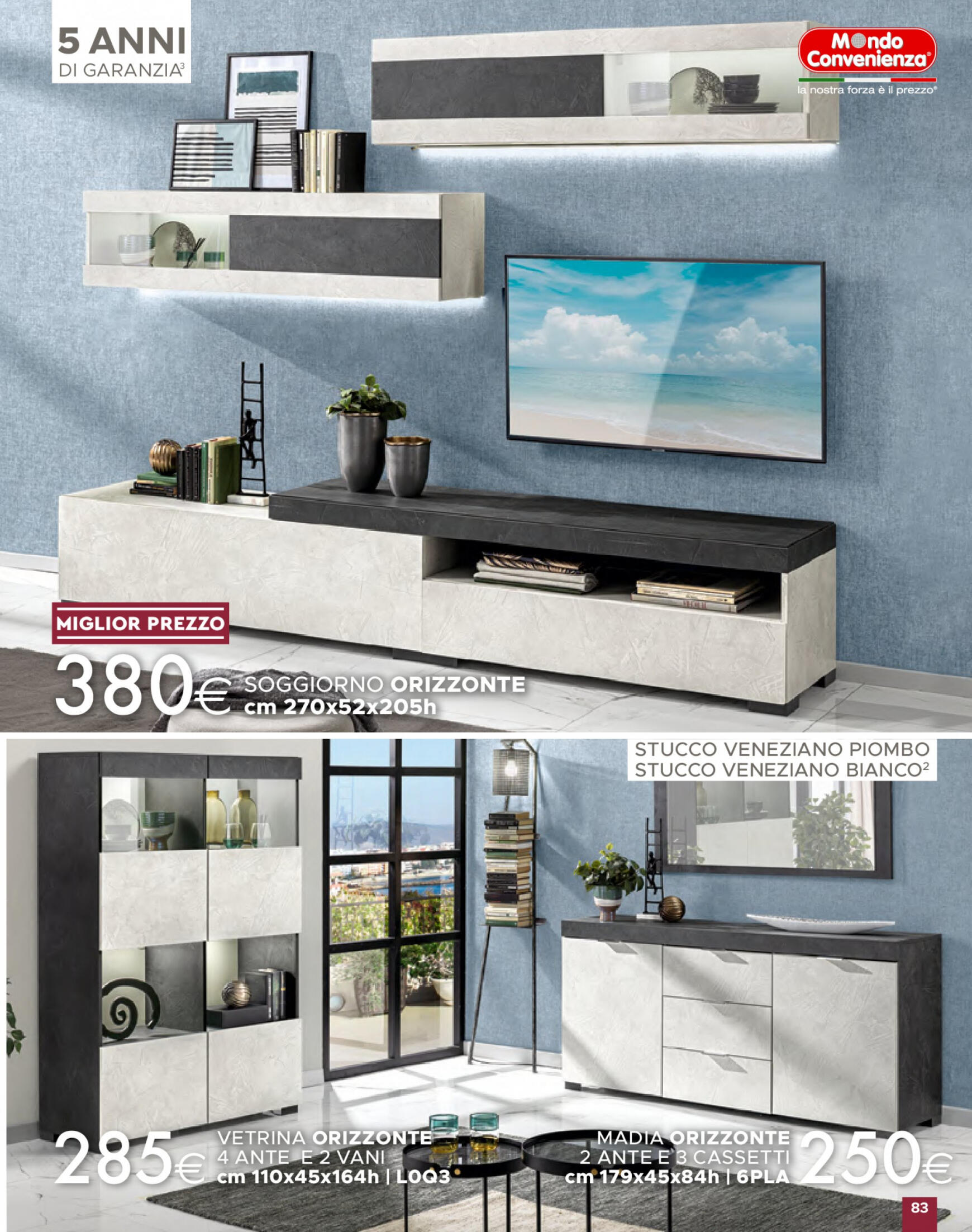 mondo-convenienza - Mondo Convenienza Autunno 2023 - page: 85 mondo-convenienza - Mondo Convenienza Autunno 2023 - page: 85