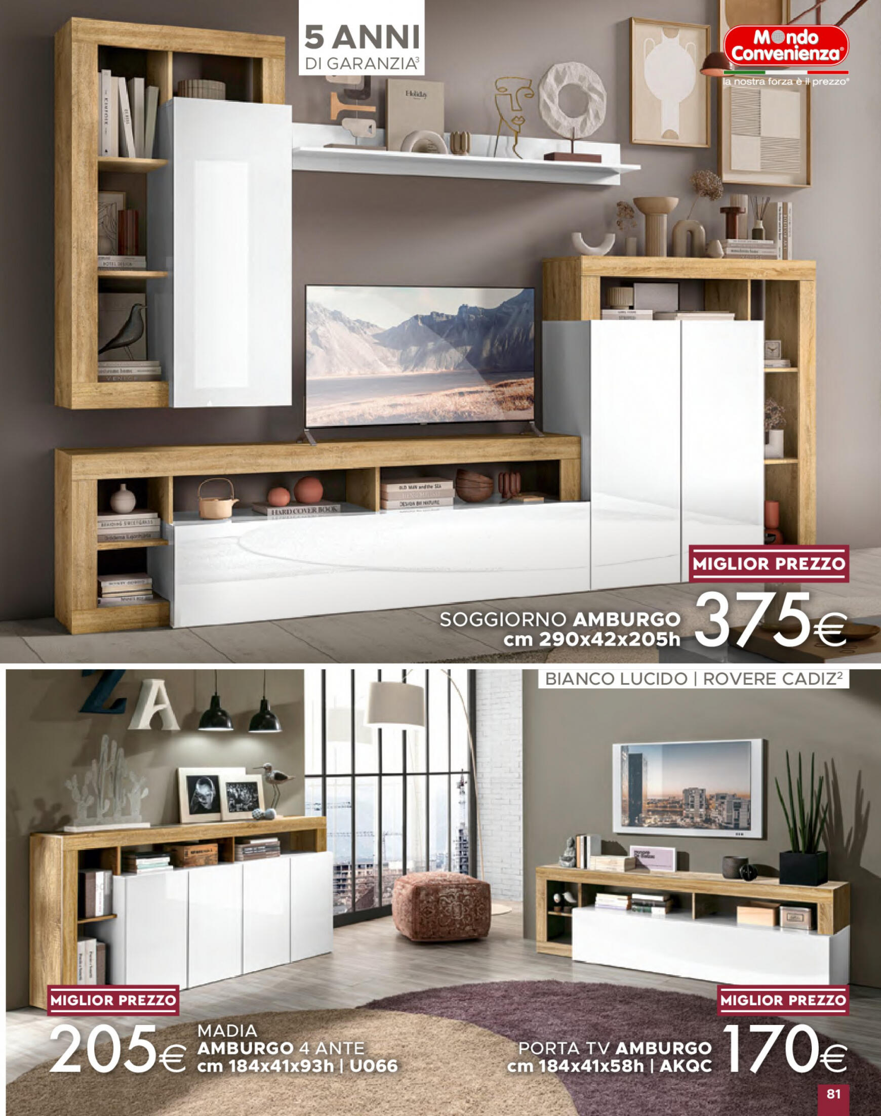 mondo-convenienza - Mondo Convenienza Autunno 2023 - page: 83 mondo-convenienza - Mondo Convenienza Autunno 2023 - page: 83