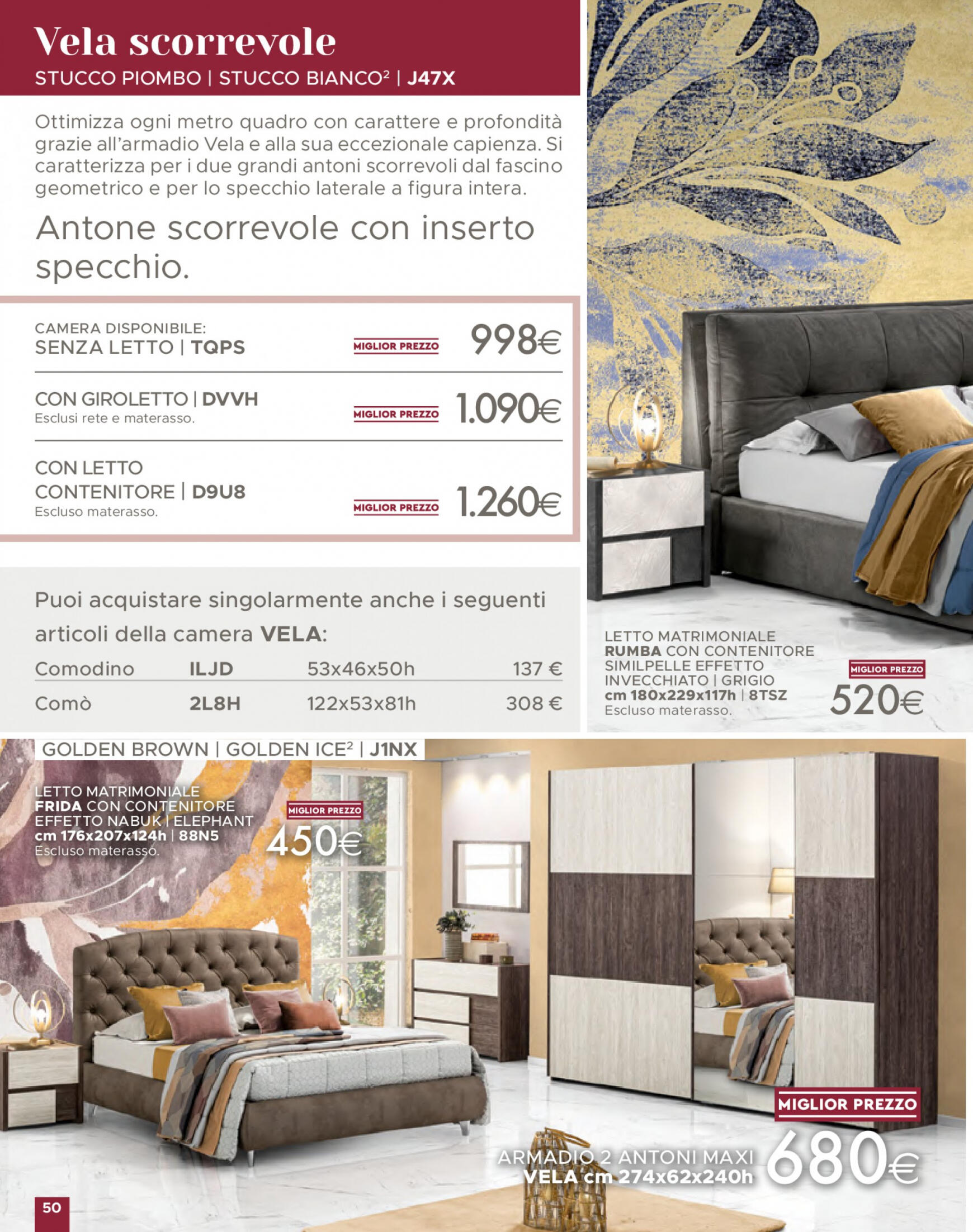 mondo-convenienza - Mondo Convenienza Autunno 2023 - page: 52 mondo-convenienza - Mondo Convenienza Autunno 2023 - page: 52