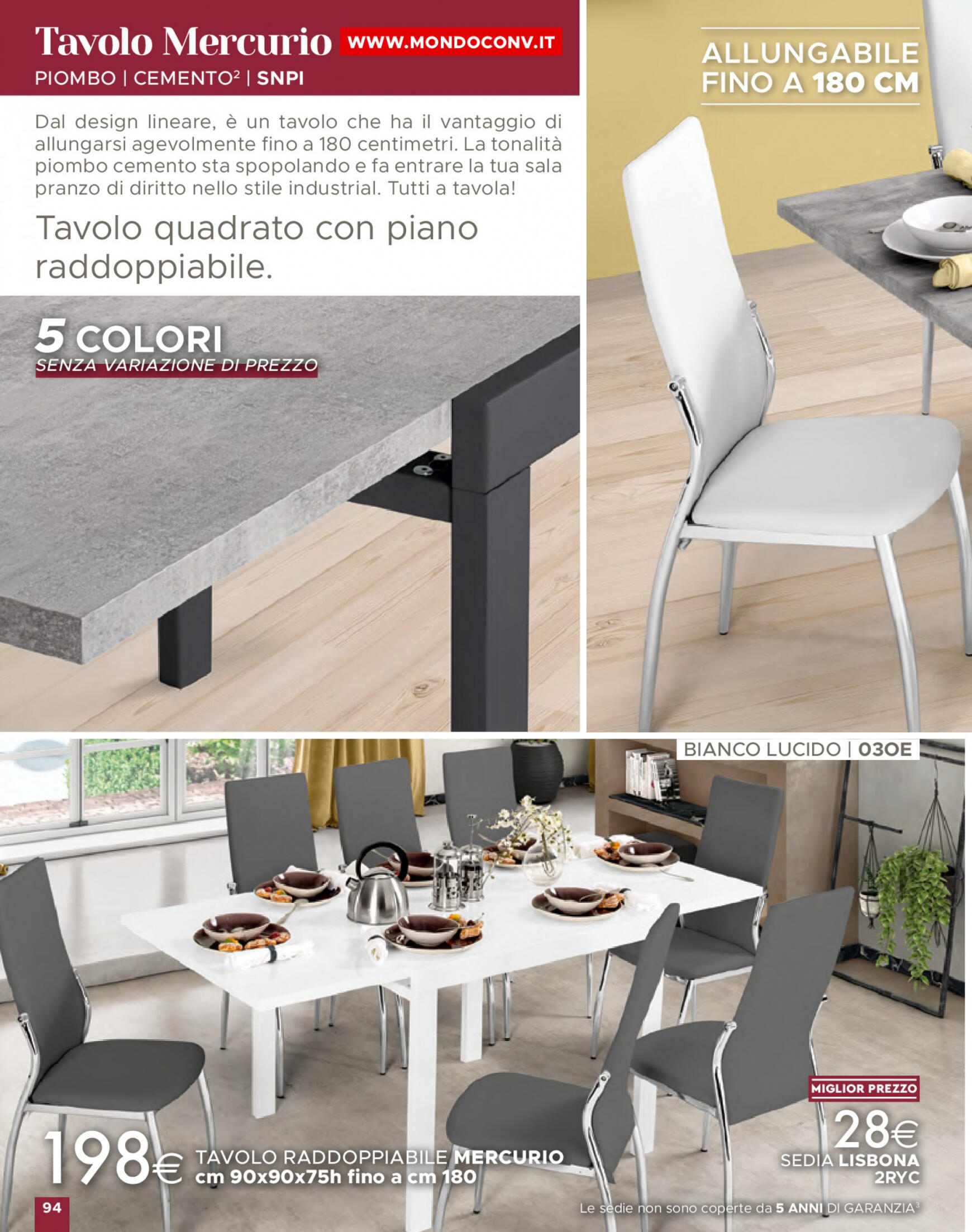 mondo-convenienza - Mondo Convenienza Autunno 2023 - page: 96 mondo-convenienza - Mondo Convenienza Autunno 2023 - page: 96