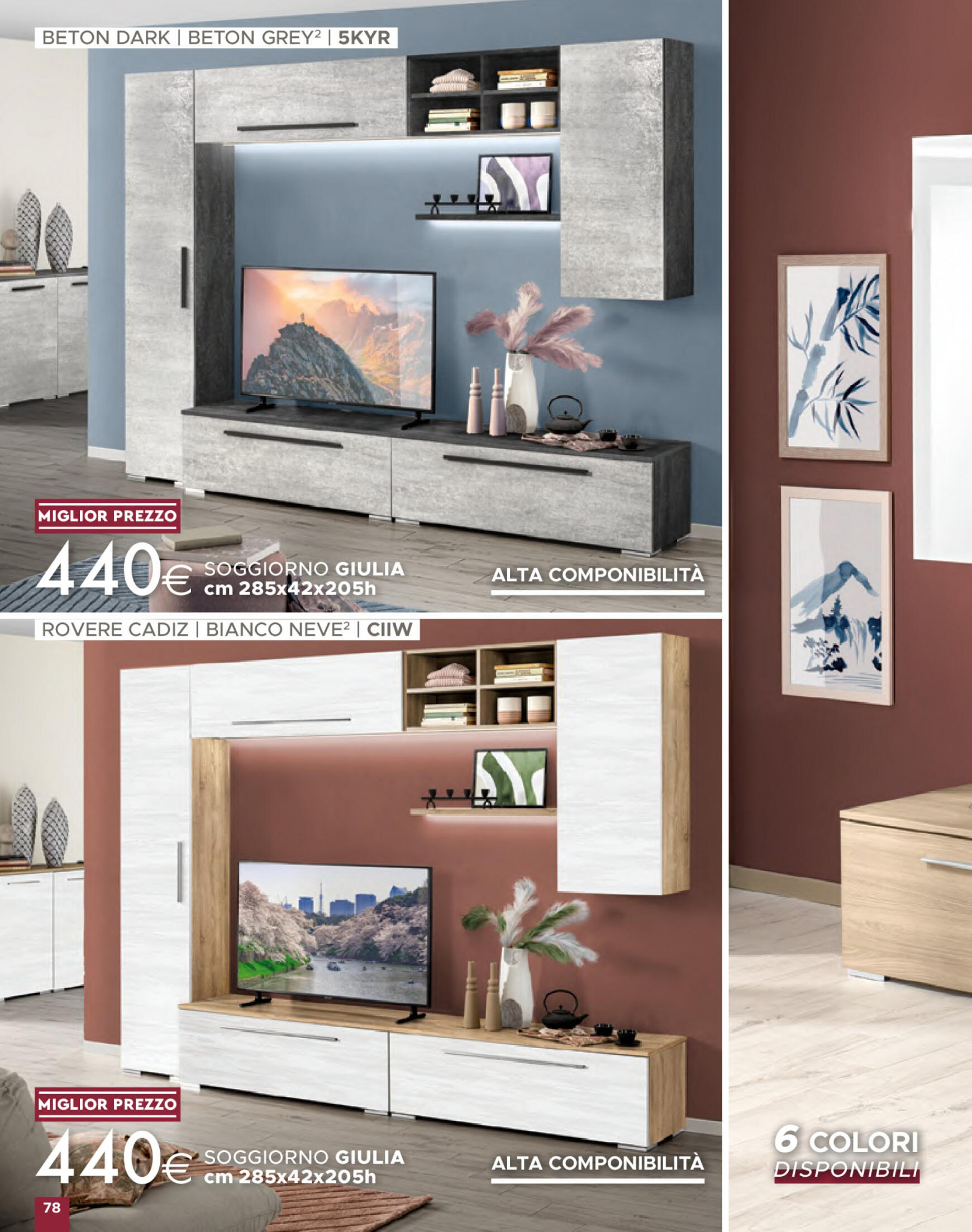 mondo-convenienza - Mondo Convenienza Autunno 2023 - page: 80 mondo-convenienza - Mondo Convenienza Autunno 2023 - page: 80