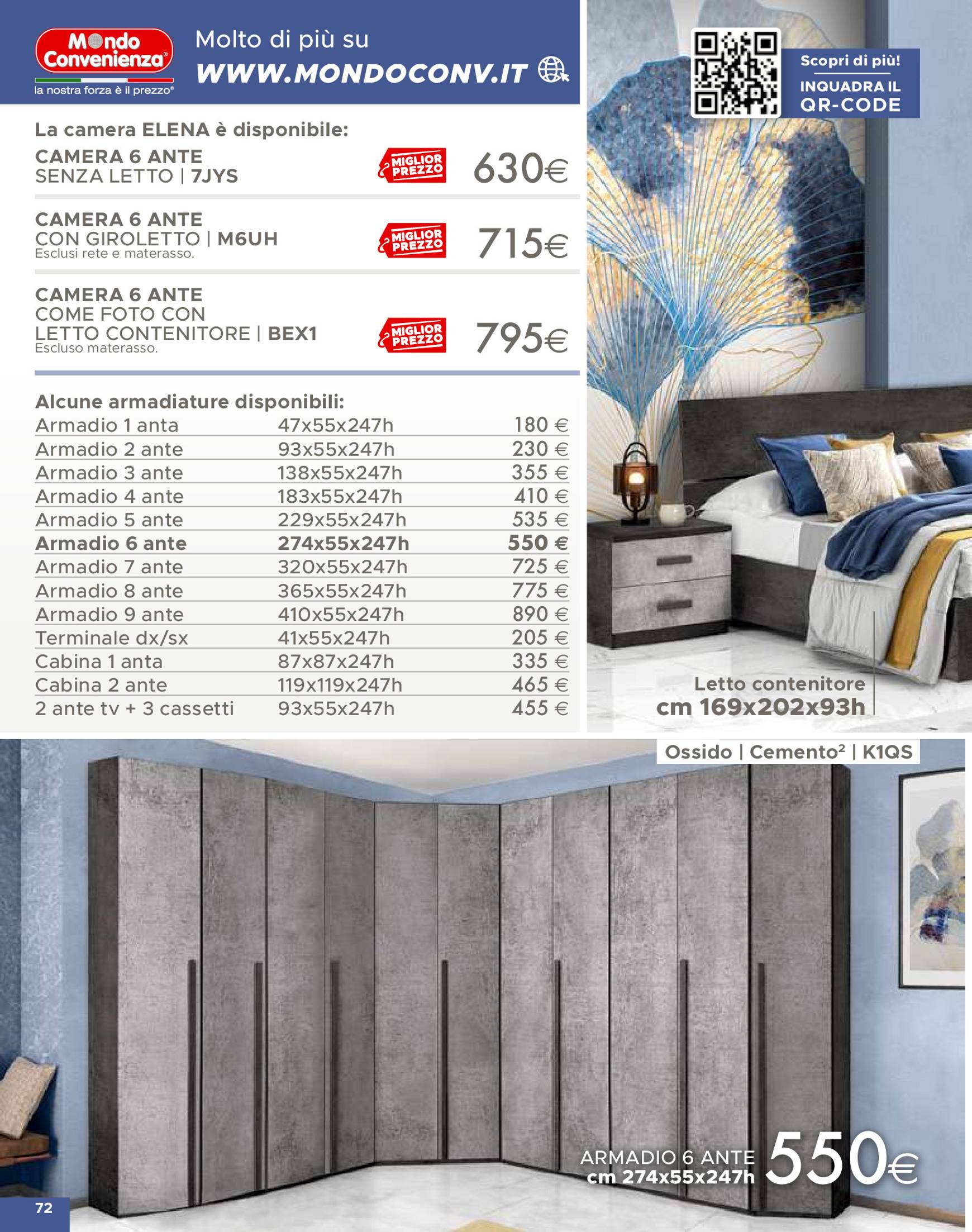 mondo-convenienza - Nuovo volantino Mondo Convenienza - Autunno 2024 03.09. - 31.12. - page: 74 mondo-convenienza - Nuovo volantino Mondo Convenienza - Autunno 2024 03.09. - 31.12. - page: 74