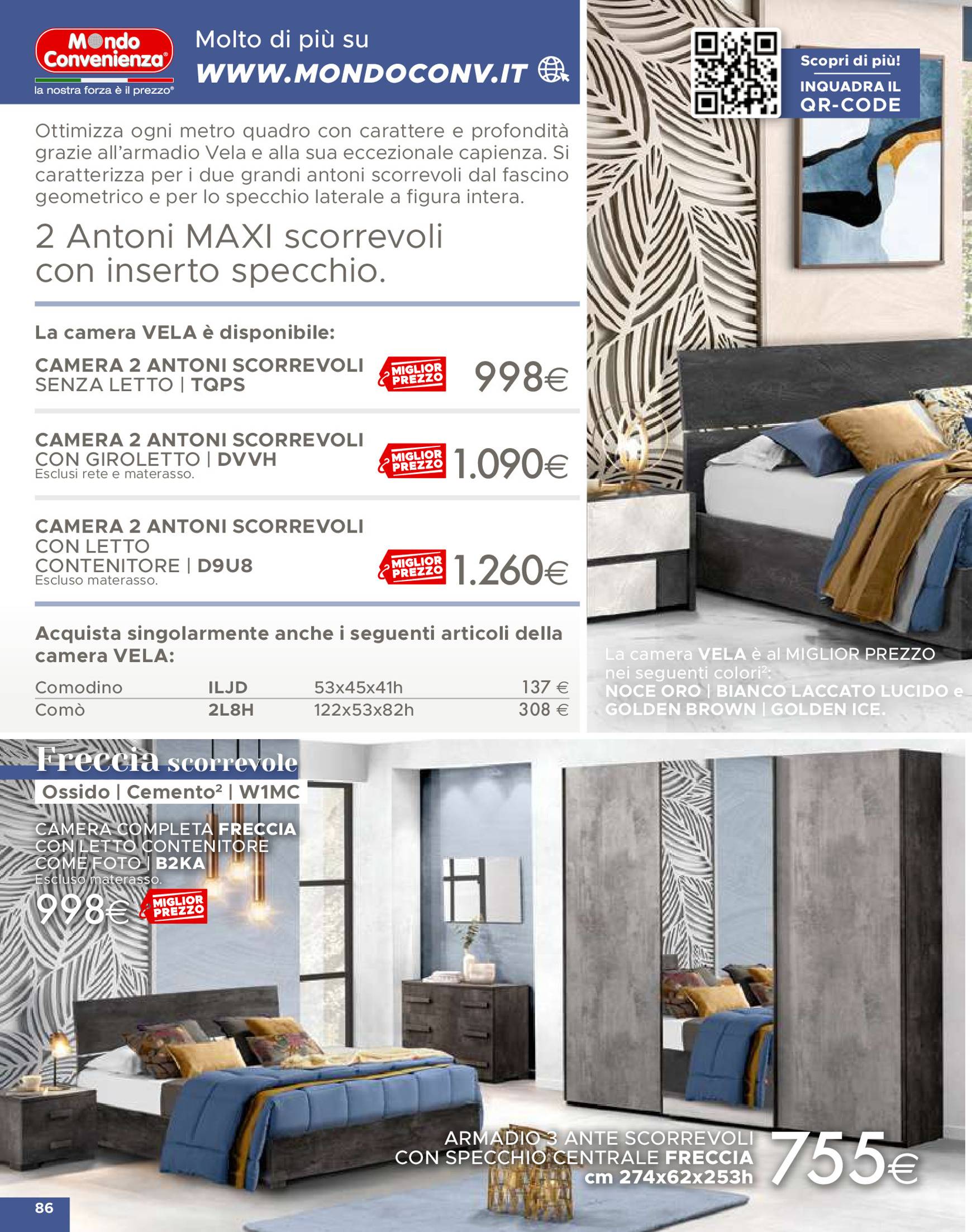 mondo-convenienza - Nuovo volantino Mondo Convenienza - Autunno 2024 03.09. - 31.12. - page: 88 mondo-convenienza - Nuovo volantino Mondo Convenienza - Autunno 2024 03.09. - 31.12. - page: 88