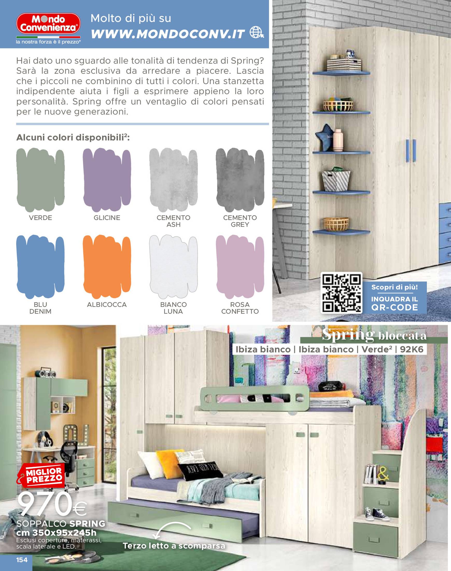 mondo-convenienza - Nuovo volantino Mondo Convenienza - Autunno 2024 03.09. - 31.12. - page: 156 mondo-convenienza - Nuovo volantino Mondo Convenienza - Autunno 2024 03.09. - 31.12. - page: 156