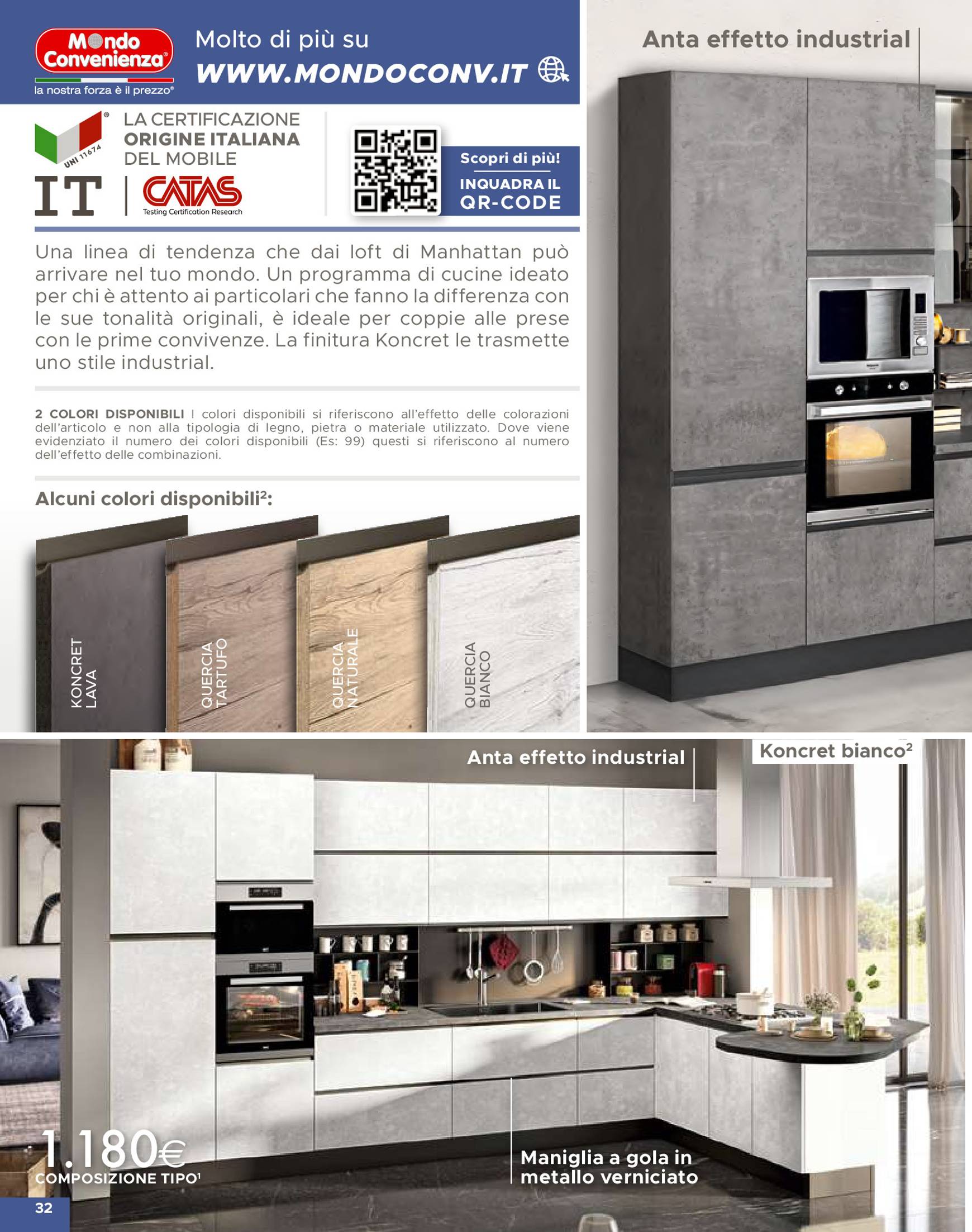 mondo-convenienza - Nuovo volantino Mondo Convenienza - Autunno 2024 03.09. - 31.12. - page: 34 mondo-convenienza - Nuovo volantino Mondo Convenienza - Autunno 2024 03.09. - 31.12. - page: 34