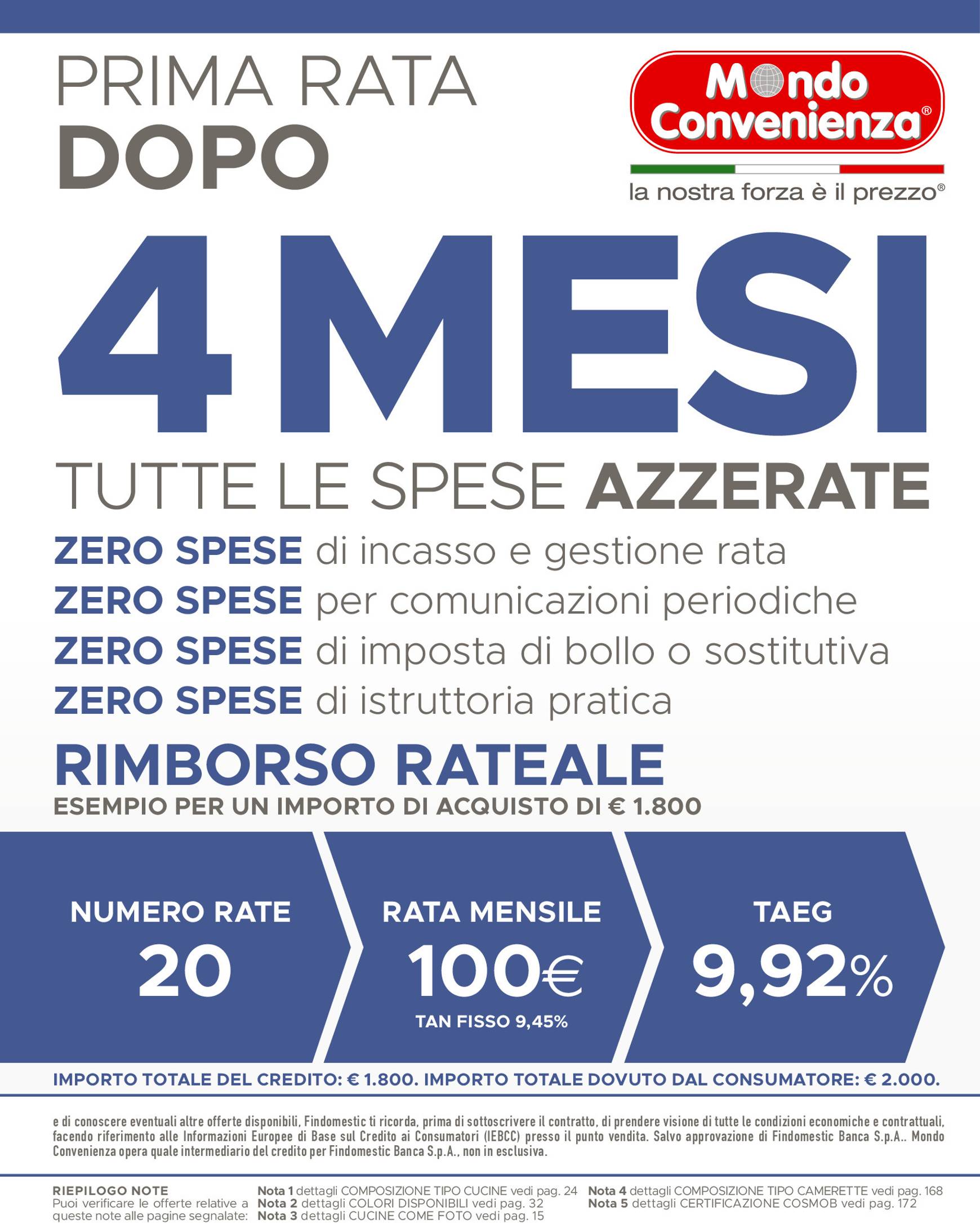 mondo-convenienza - Nuovo volantino Mondo Convenienza - Autunno 2024 03.09. - 31.12. - page: 3 mondo-convenienza - Nuovo volantino Mondo Convenienza - Autunno 2024 03.09. - 31.12. - page: 3