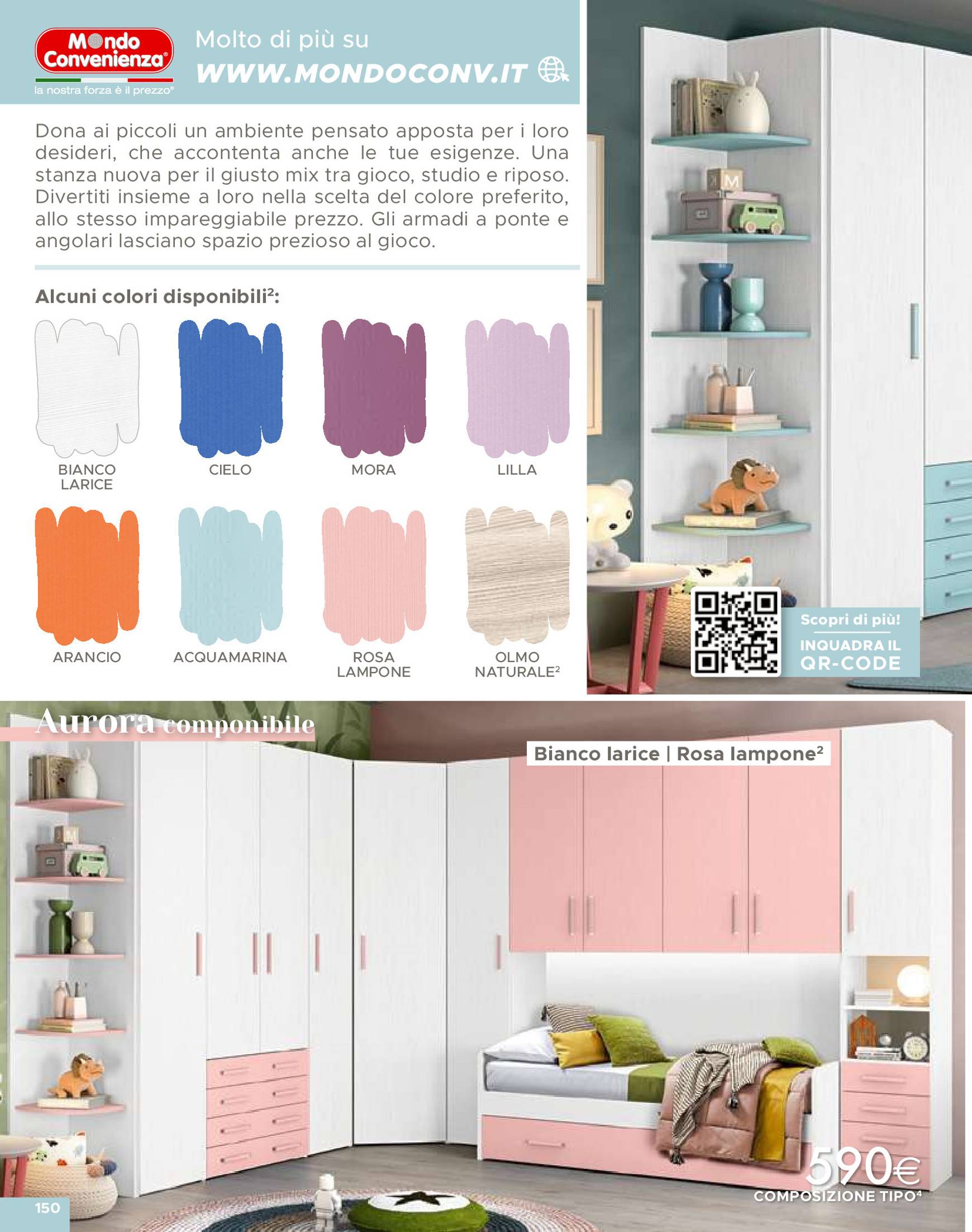 mondo-convenienza - Nuovo volantino Mondo Convenienza - Autunno 2024 03.09. - 31.12. - page: 152 mondo-convenienza - Nuovo volantino Mondo Convenienza - Autunno 2024 03.09. - 31.12. - page: 152