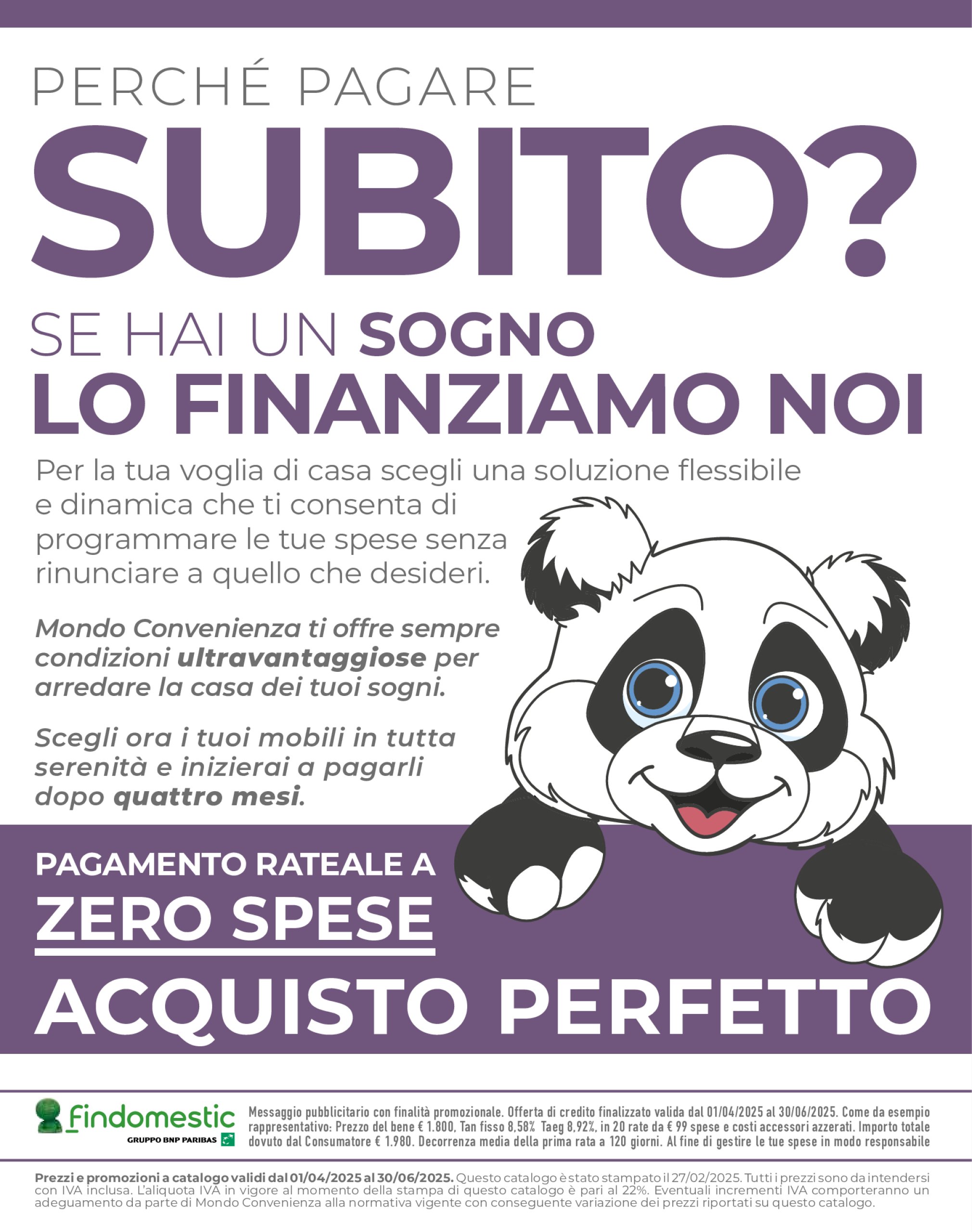 mondo-convenienza - Volantino Mondo Convenienza valido dal 01/04 al 30/06 - page: 2 mondo-convenienza - Volantino Mondo Convenienza valido dal 01/04 al 30/06 - page: 2