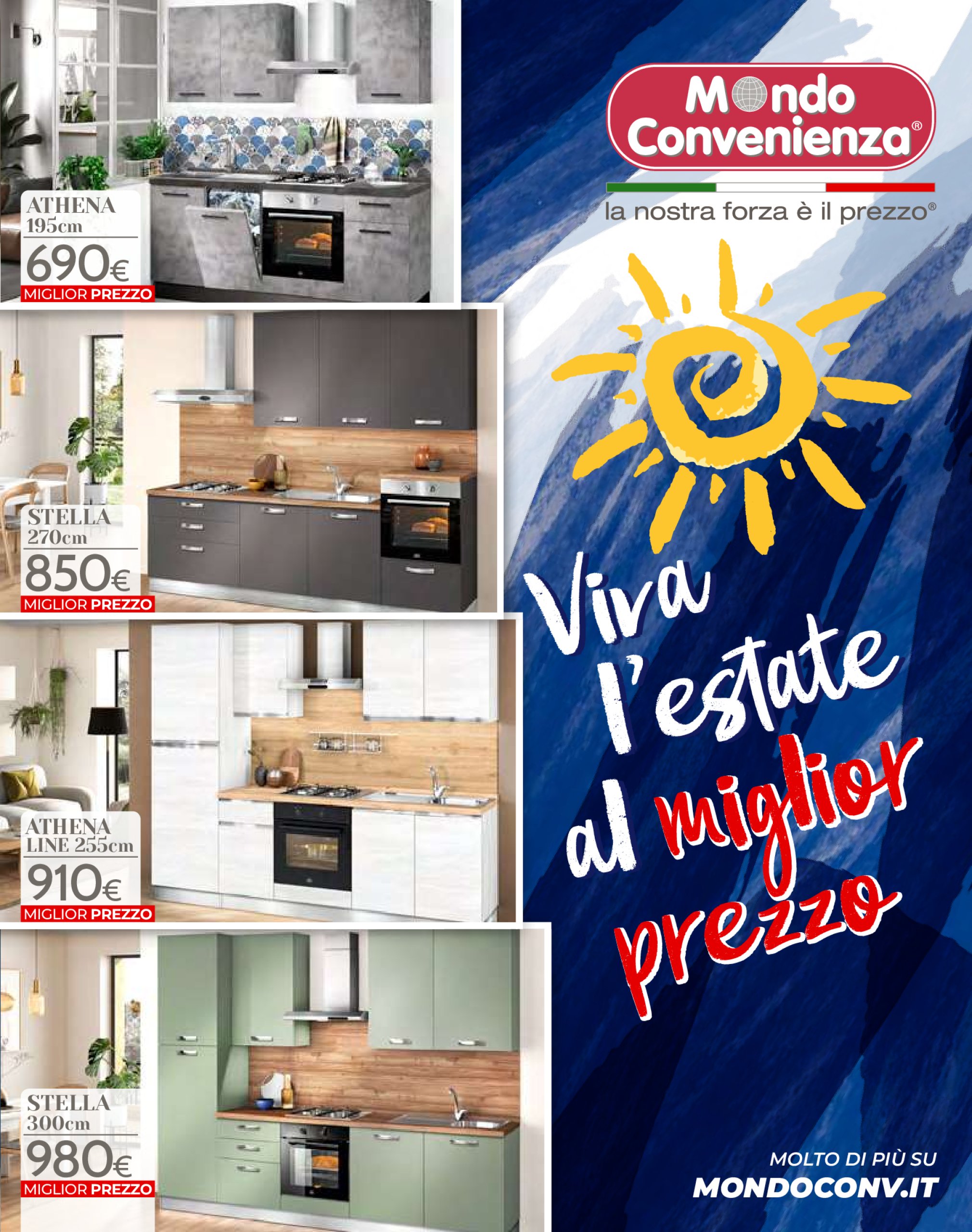 mondo-convenienza - Volantino Mondo Convenienza valido dal 01/07 al 30/09 - page: 1 mondo-convenienza - Volantino Mondo Convenienza valido dal 01/07 al 30/09 - page: 1