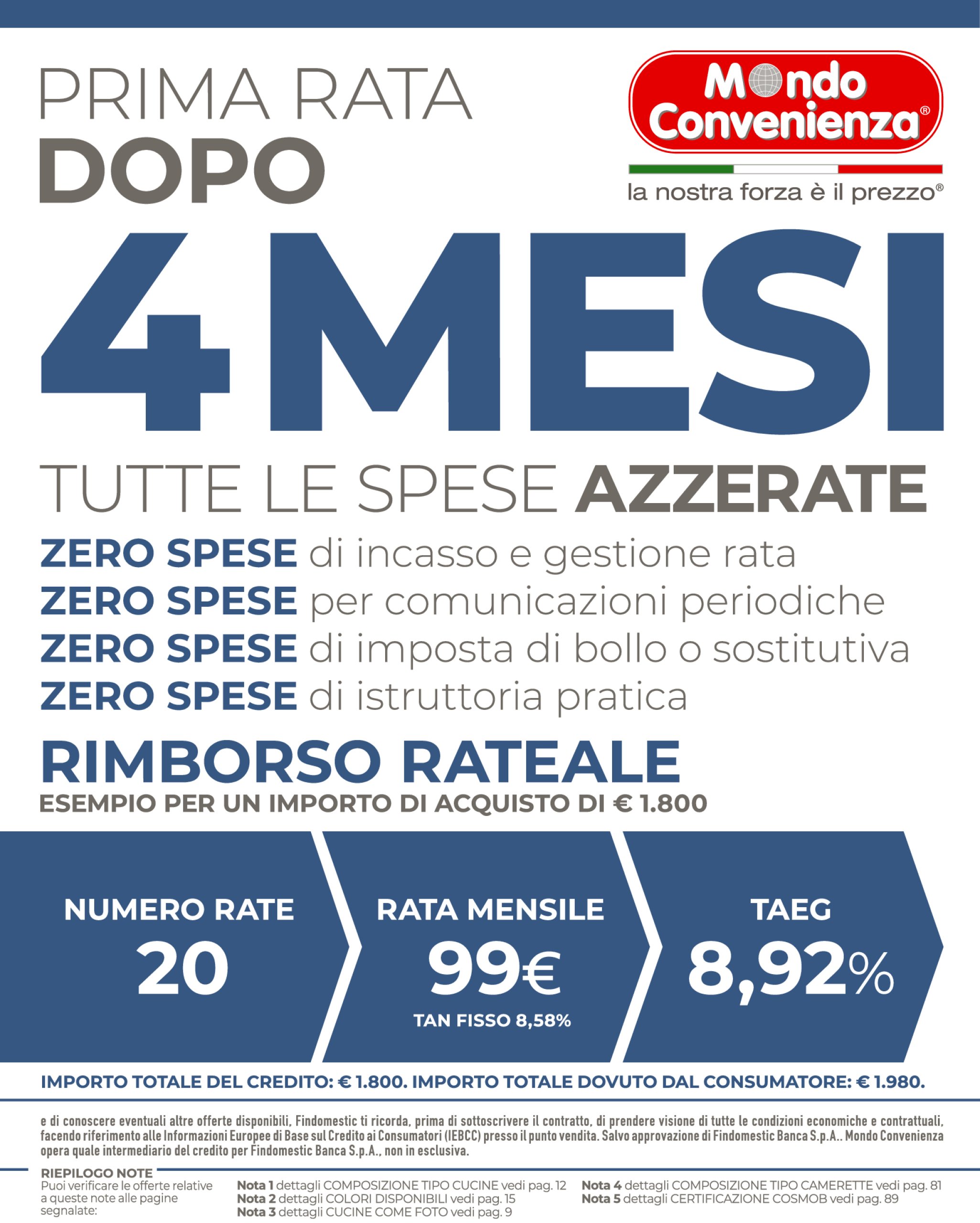 mondo-convenienza - Volantino Mondo Convenienza valido dal 01/07 al 30/09 - page: 3 mondo-convenienza - Volantino Mondo Convenienza valido dal 01/07 al 30/09 - page: 3