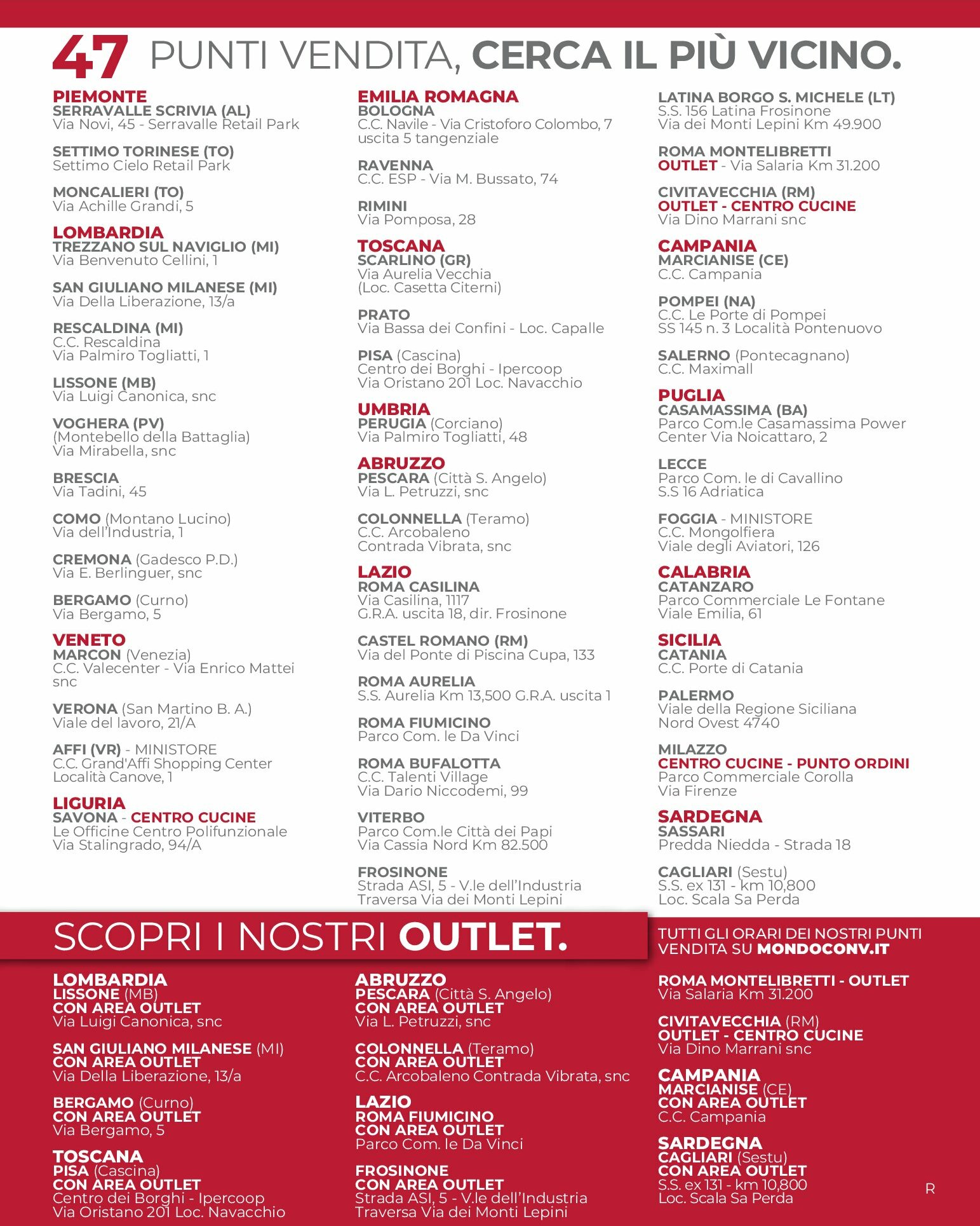 mondo-convenienza - Volantino Mondo Convenienza - Autunno valido dal 01/09 al 31/03 - page: 66