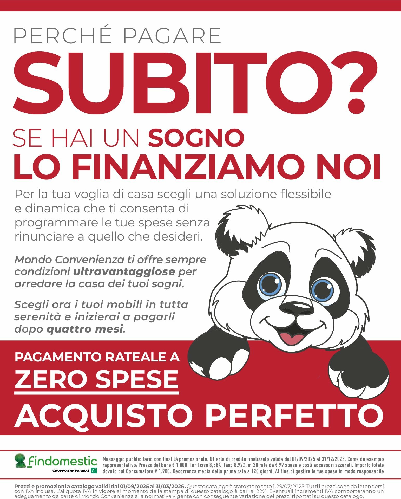 mondo-convenienza - Volantino Mondo Convenienza - Autunno valido dal 01/09 al 31/03 - page: 2
