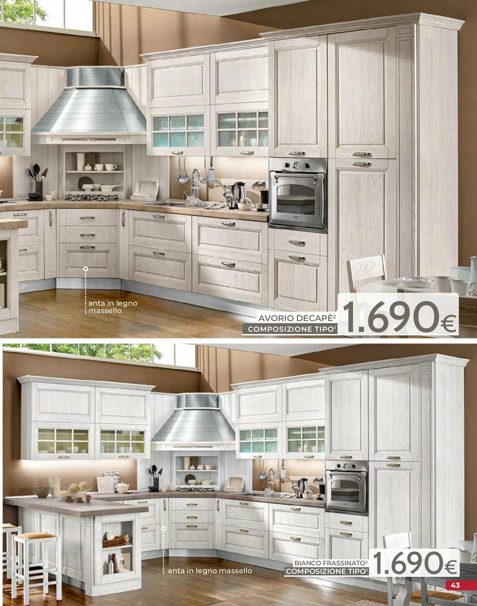 mondo-convenienza - Volantino Mondo Convenienza - Autunno valido dal 01/09 al 31/03 - page: 45