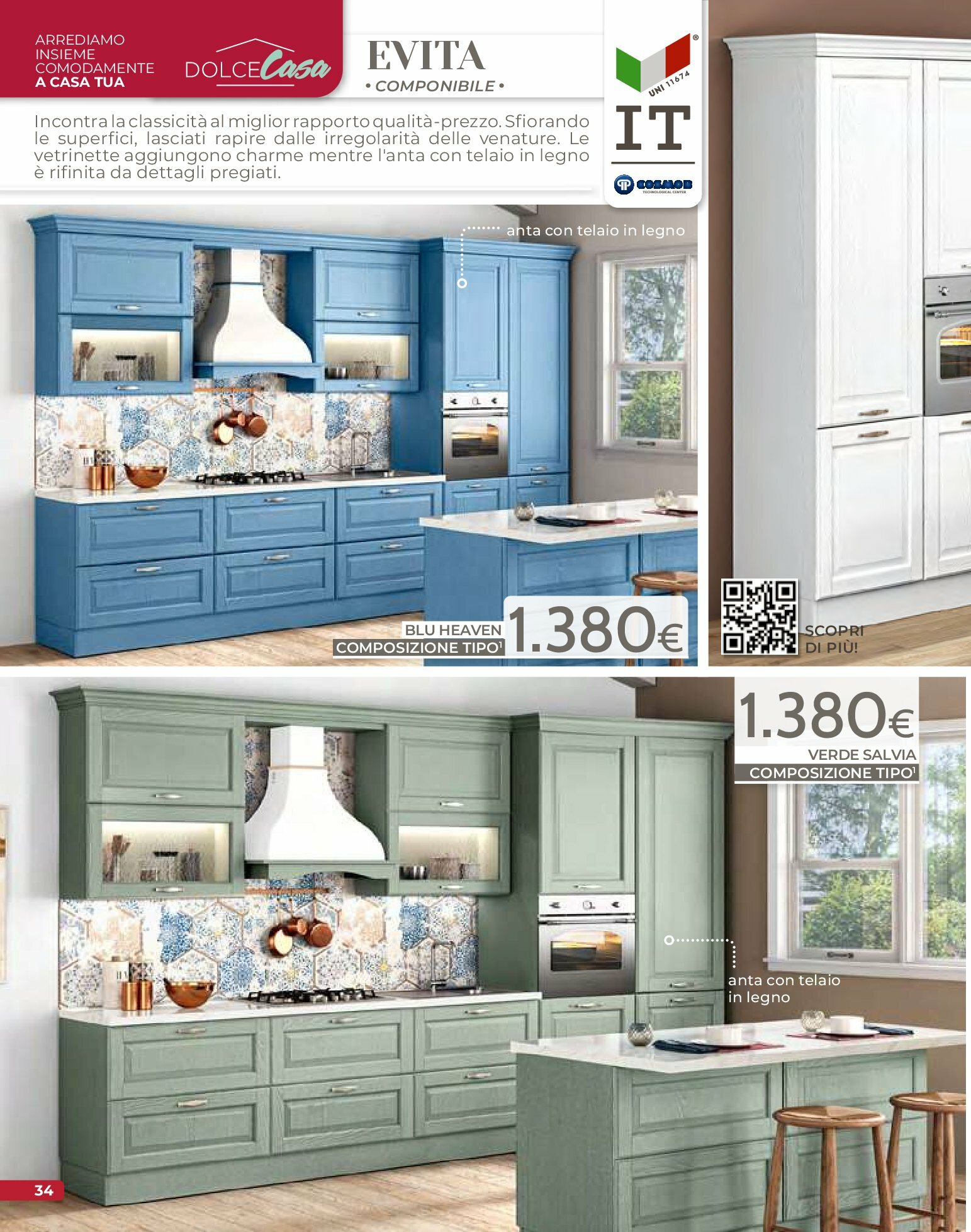 mondo-convenienza - Volantino Mondo Convenienza - Autunno valido dal 01/09 al 31/03 - page: 36