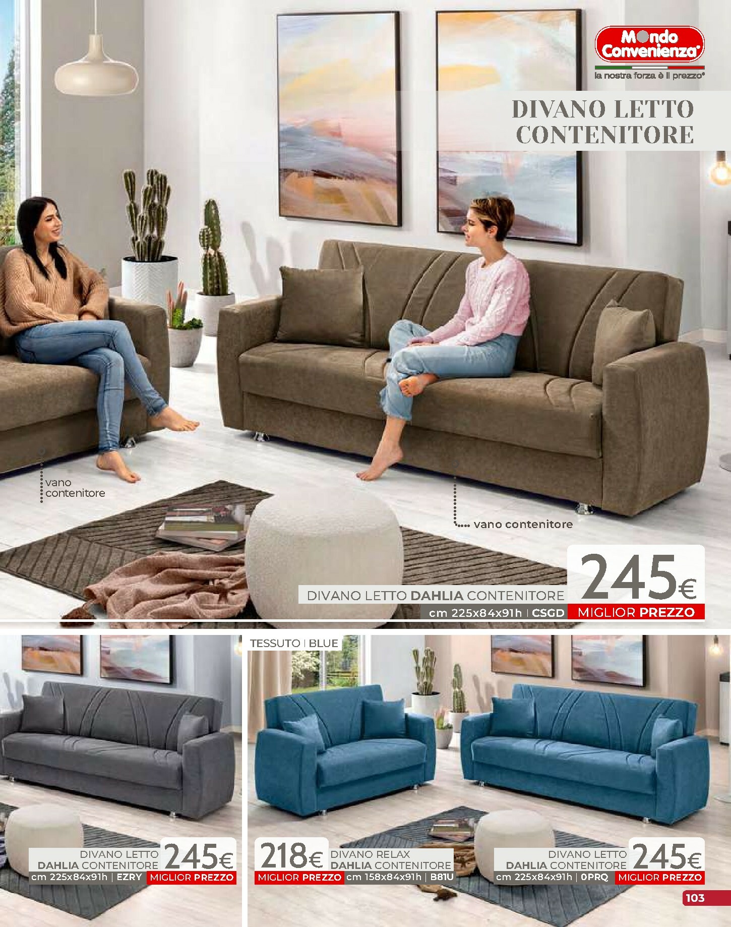 mondo-convenienza - Volantino Mondo Convenienza - Autunno valido dal 01/10 al 31/12 - page: 105