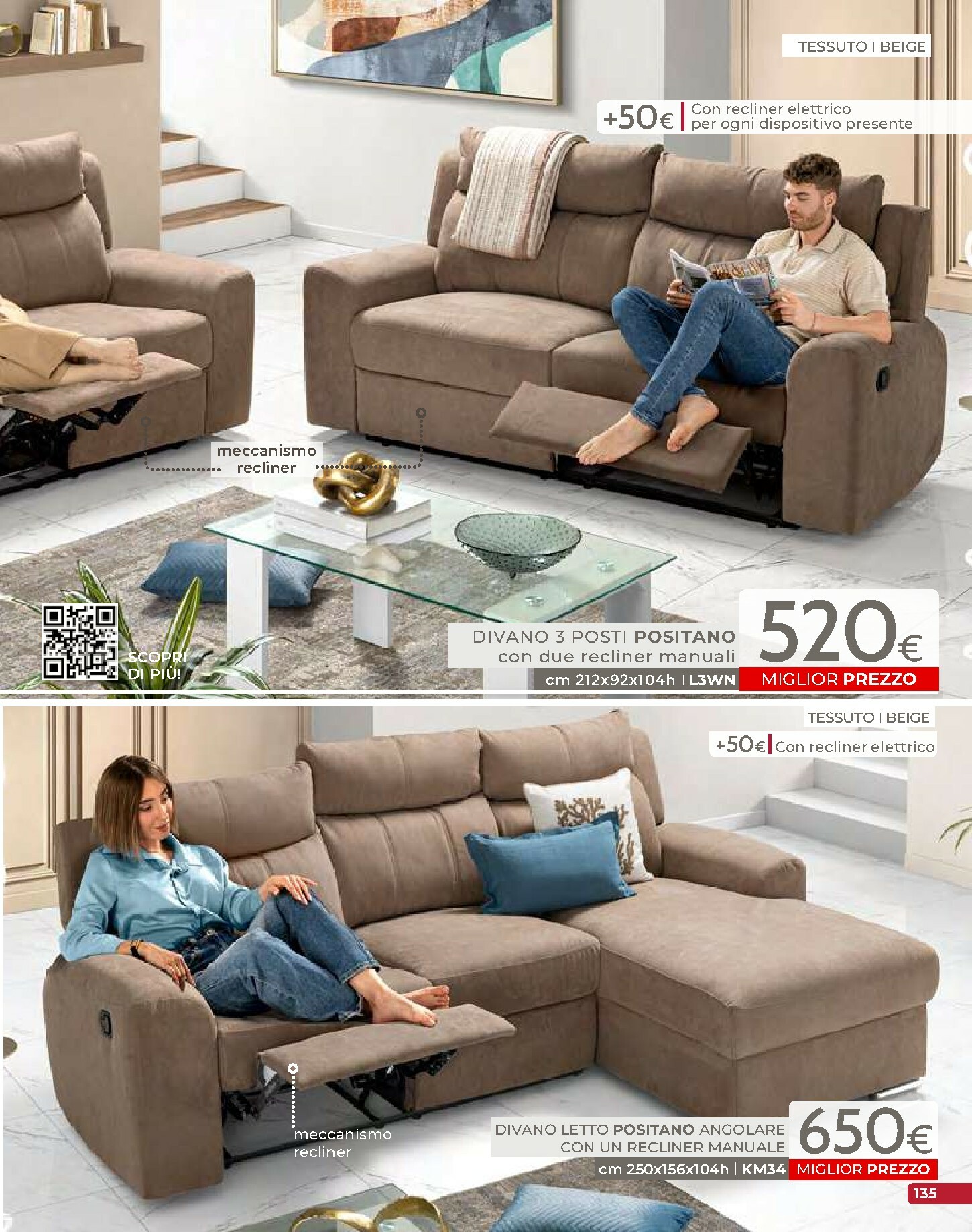 mondo-convenienza - Volantino Mondo Convenienza - Autunno valido dal 01/10 al 31/12 - page: 137