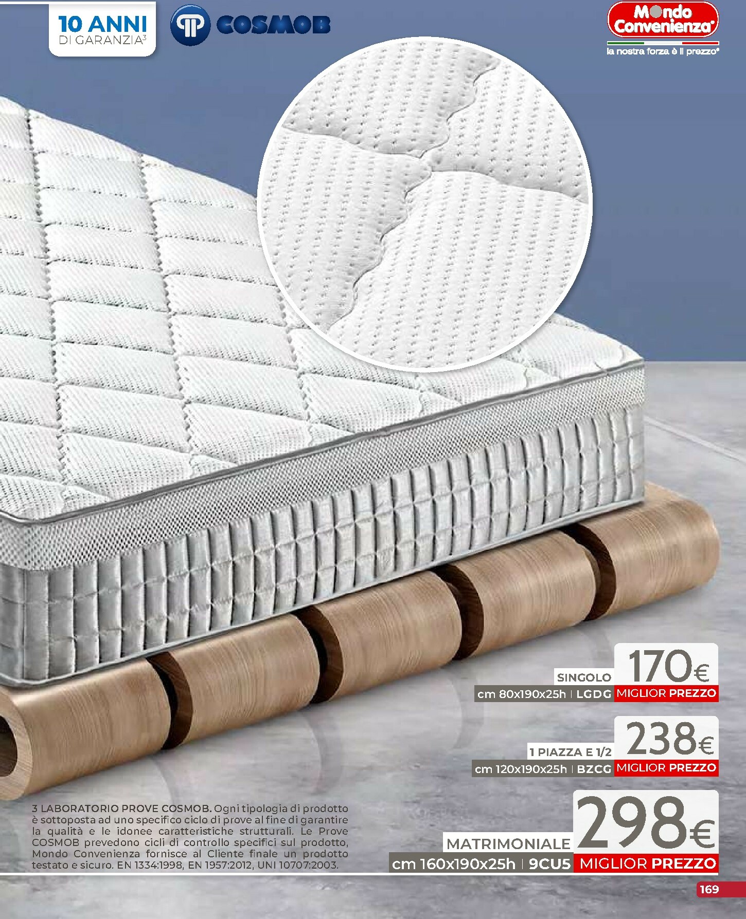 mondo-convenienza - Volantino Mondo Convenienza - Autunno valido dal 01/10 al 31/12 - page: 171