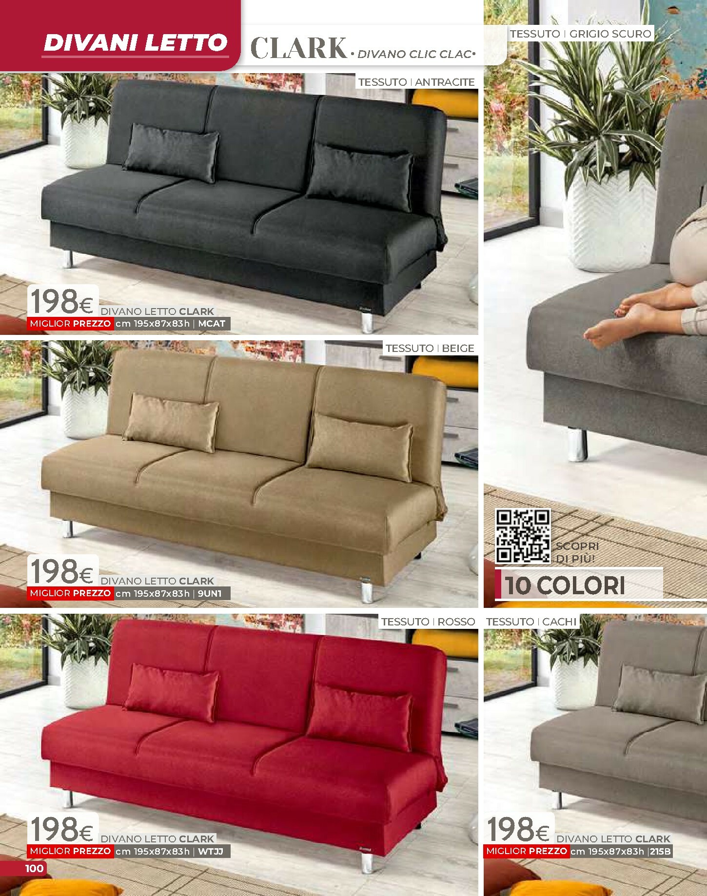 mondo-convenienza - Volantino Mondo Convenienza - Autunno valido dal 01/10 al 31/12 - page: 102